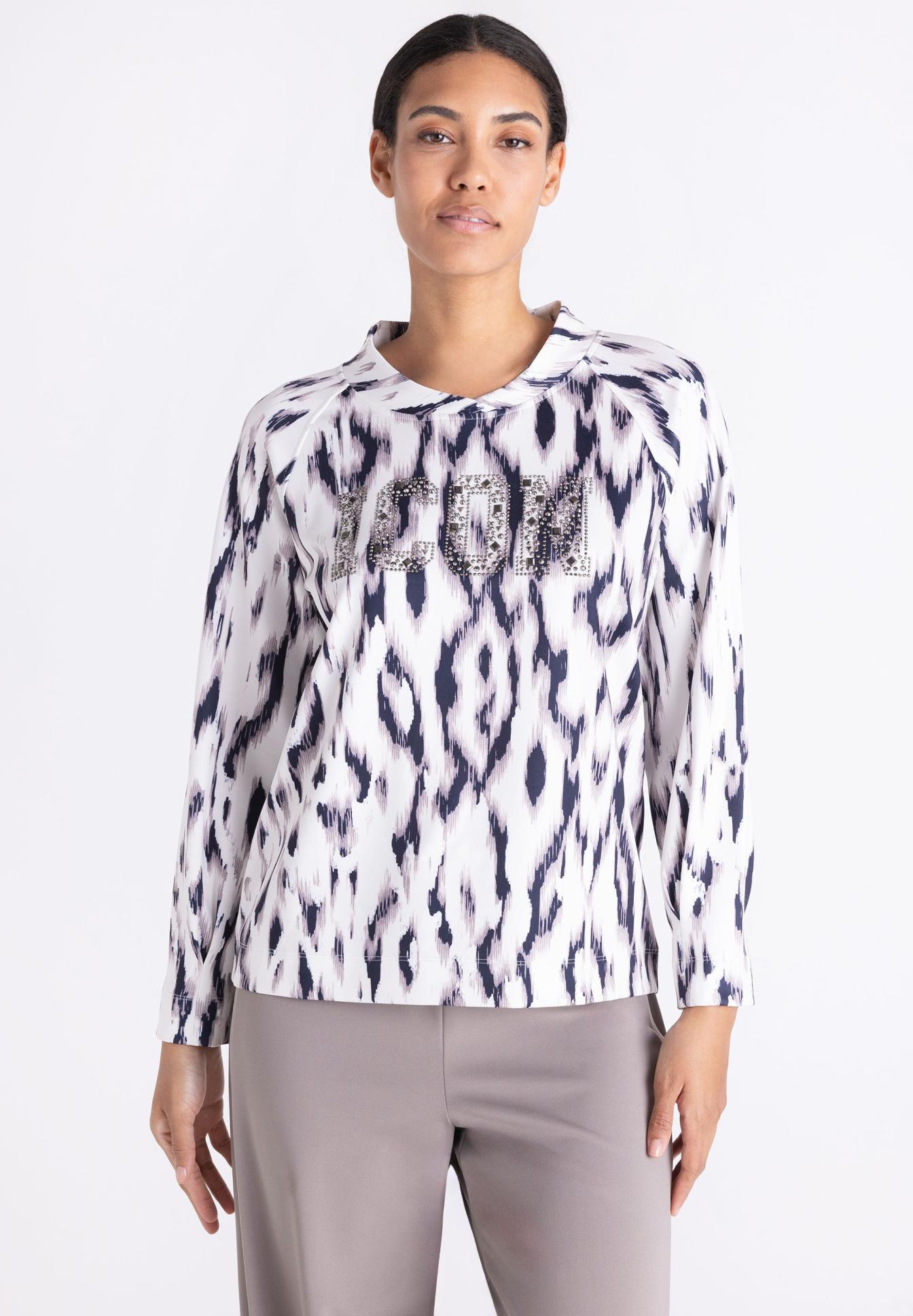 Shirt mit Raffung - Produktbild 1