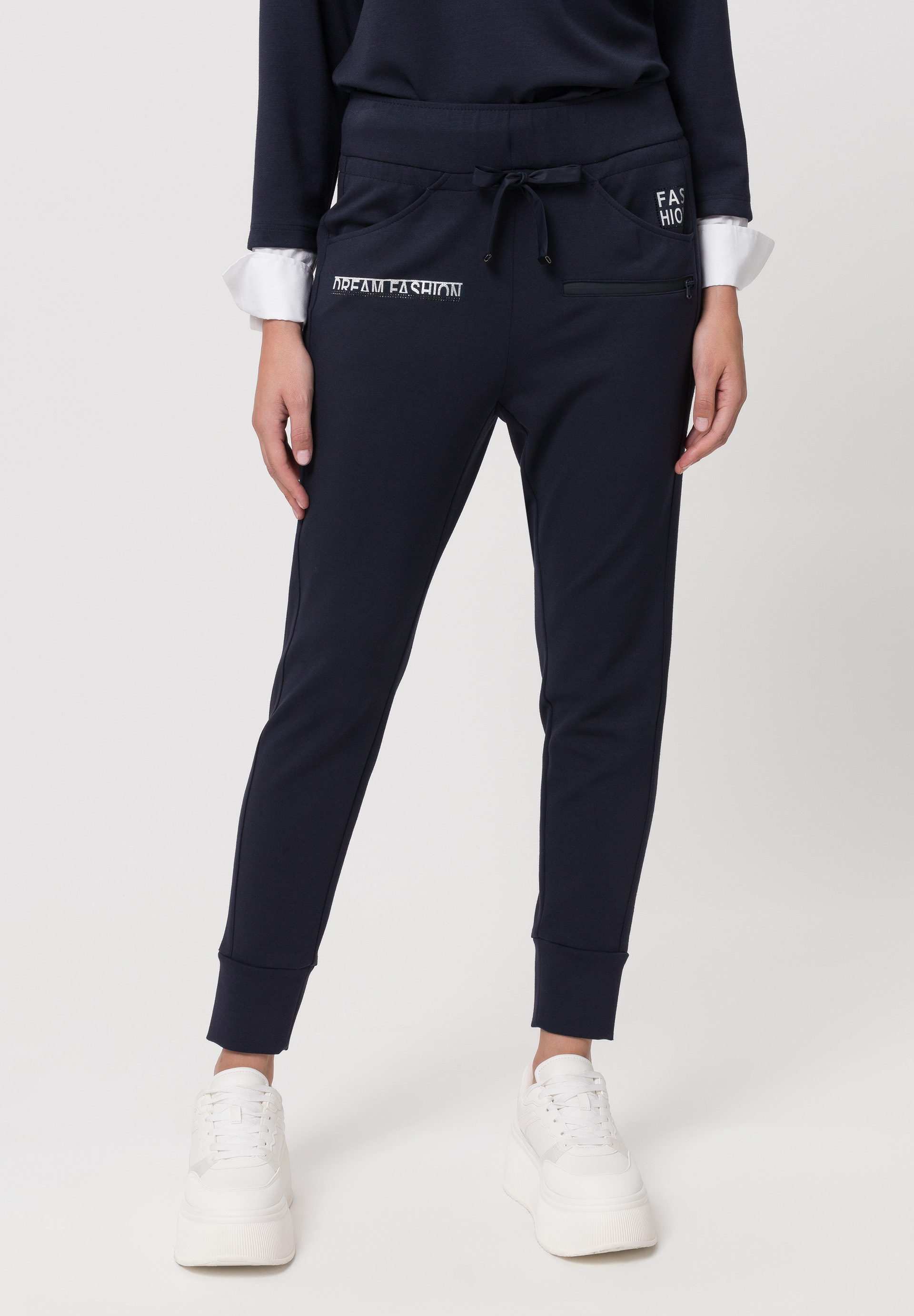 Jogpants mit modischem Print - Produktbild 1