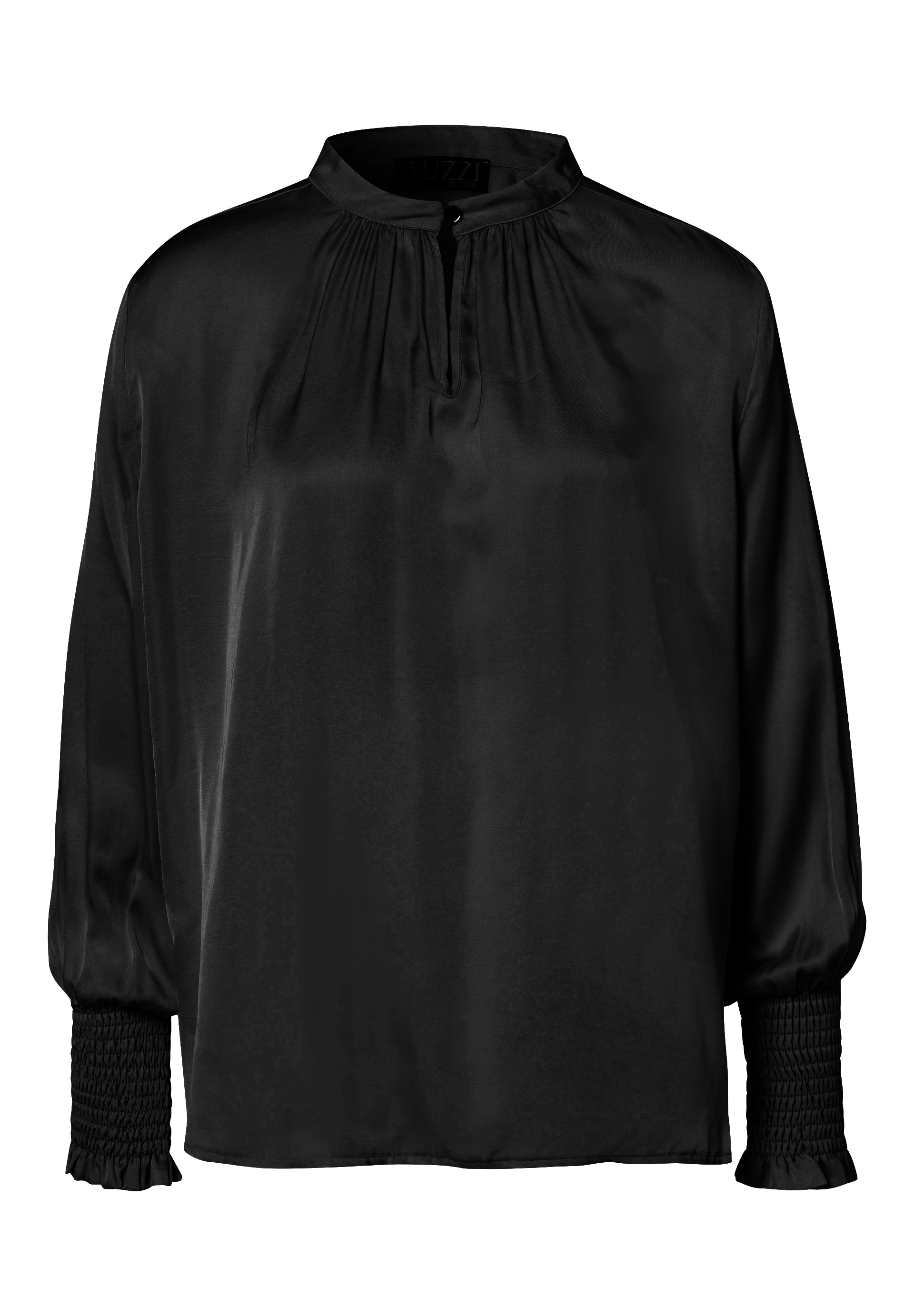 Bluse mit gesmokten Abschlüssen - Produktbild 1
