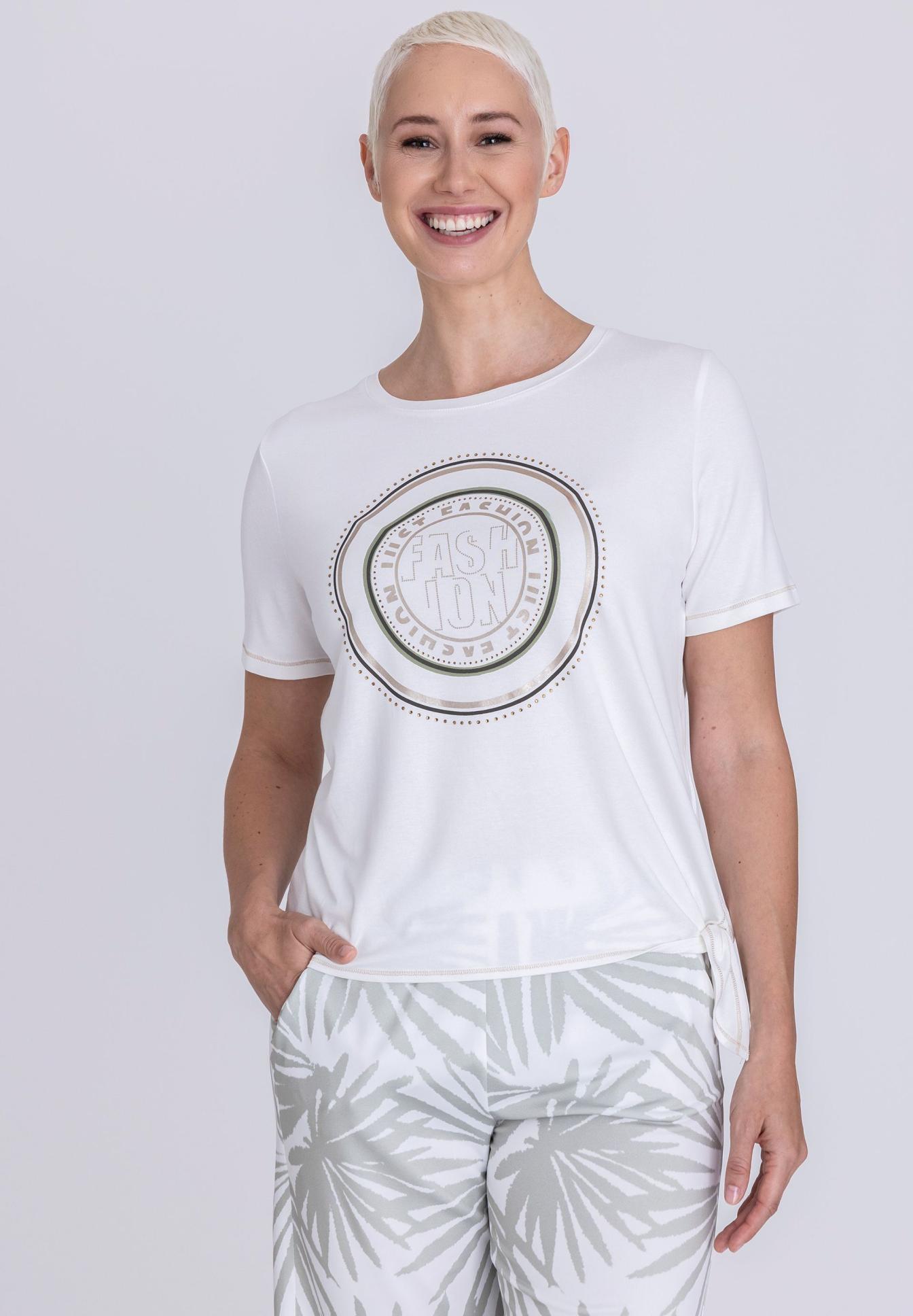 Shirt mit Bindeband - Produktbild 1