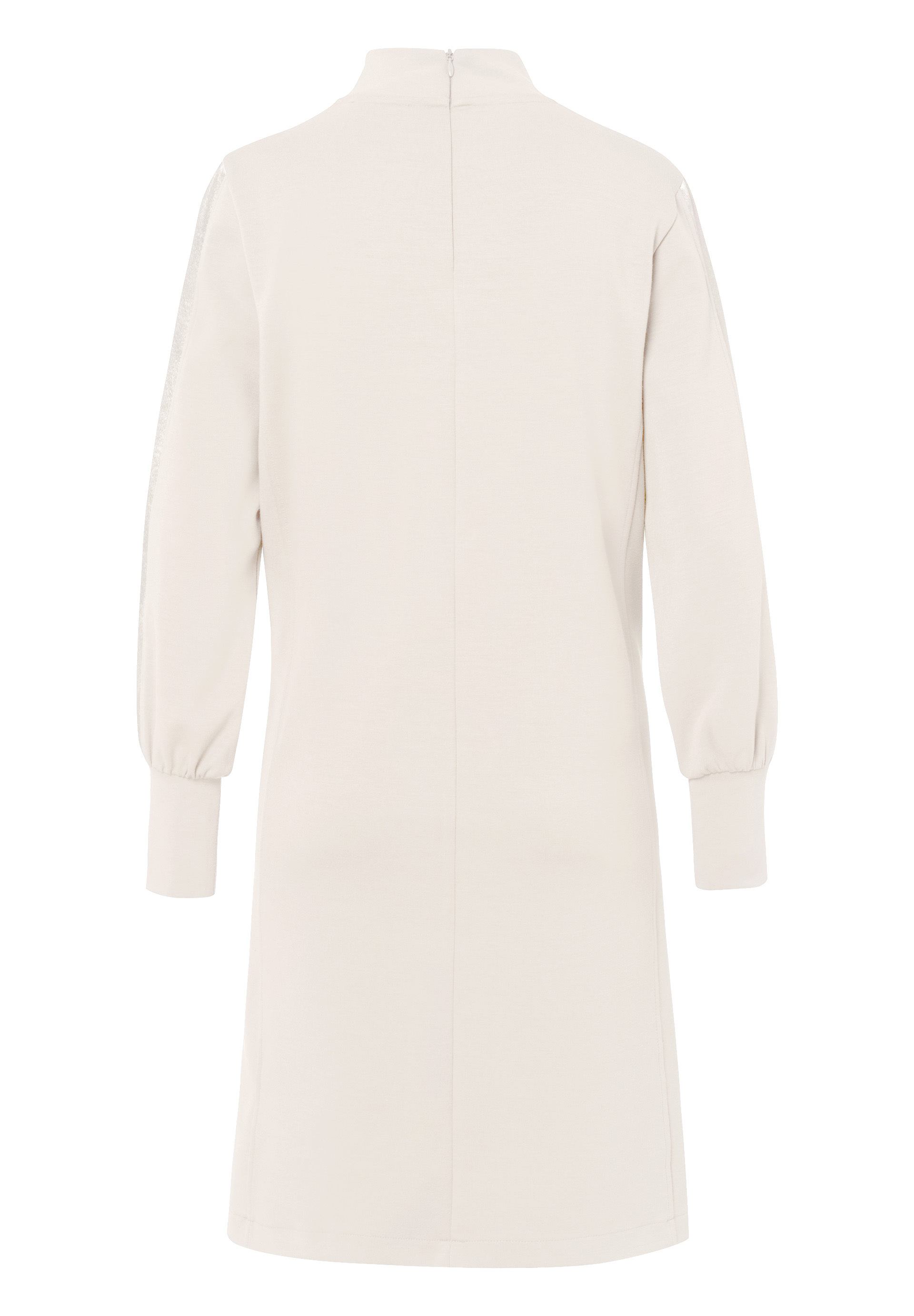 Kleid mit schimmernden Akzenten - Bild 2 Bekleidung, Mantel, Laborkittel, Langarm, Ärmel, Bekleidung, Mantel, Laborkittel, Langarm, Ärmel, Bekleidung, Mantel, Laborkittel, Langarm, Ärmel