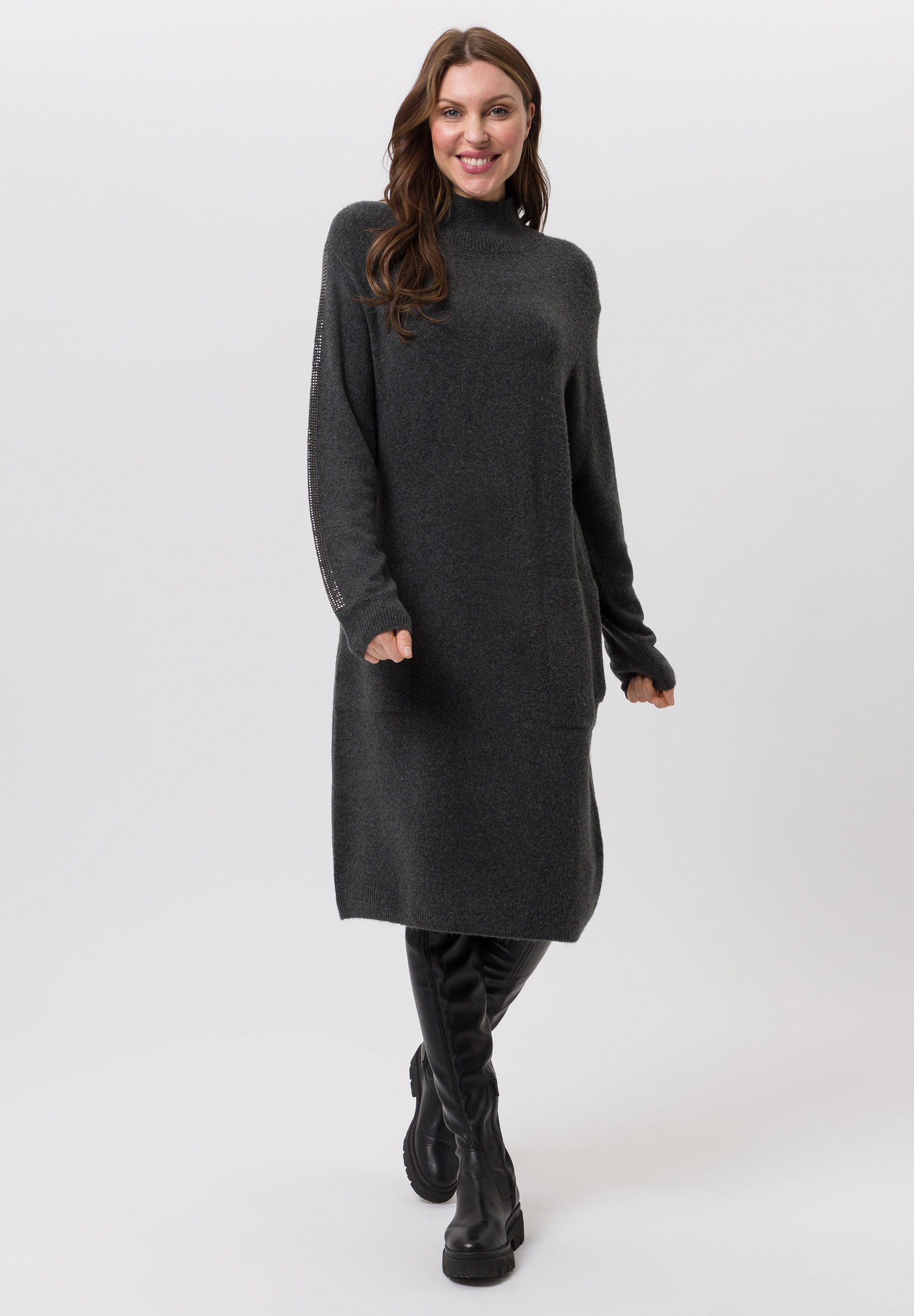 Kleid mit Taschen-Detail - Produktbild 1