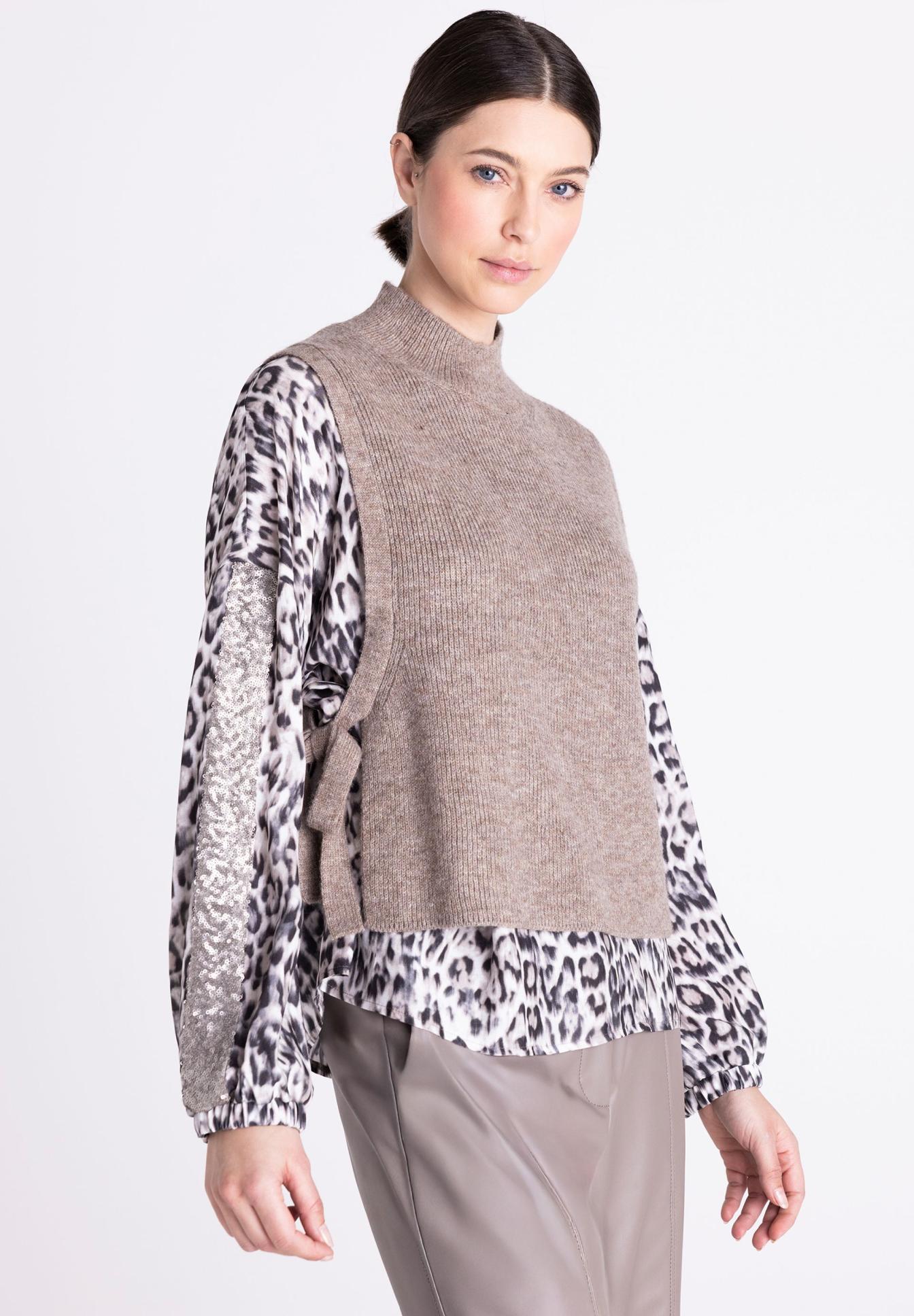Pulli mit Raffung - Produktbild 1