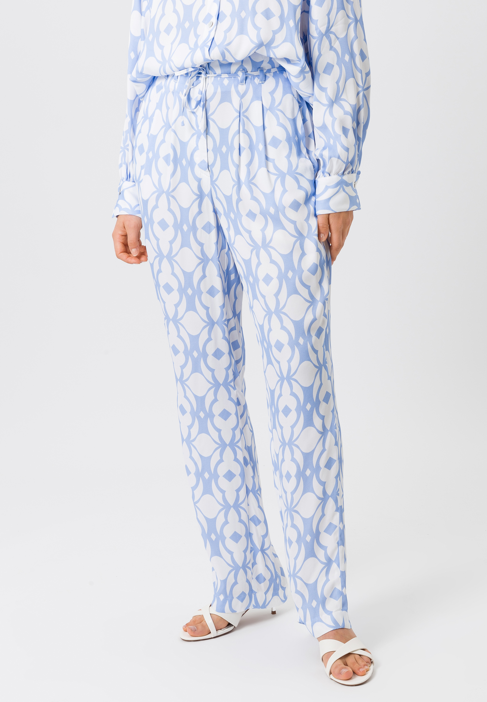 Cloth trousers with elasticated waistband - Bild 1 Cloth trousers with elasticated waistband - Bild 1