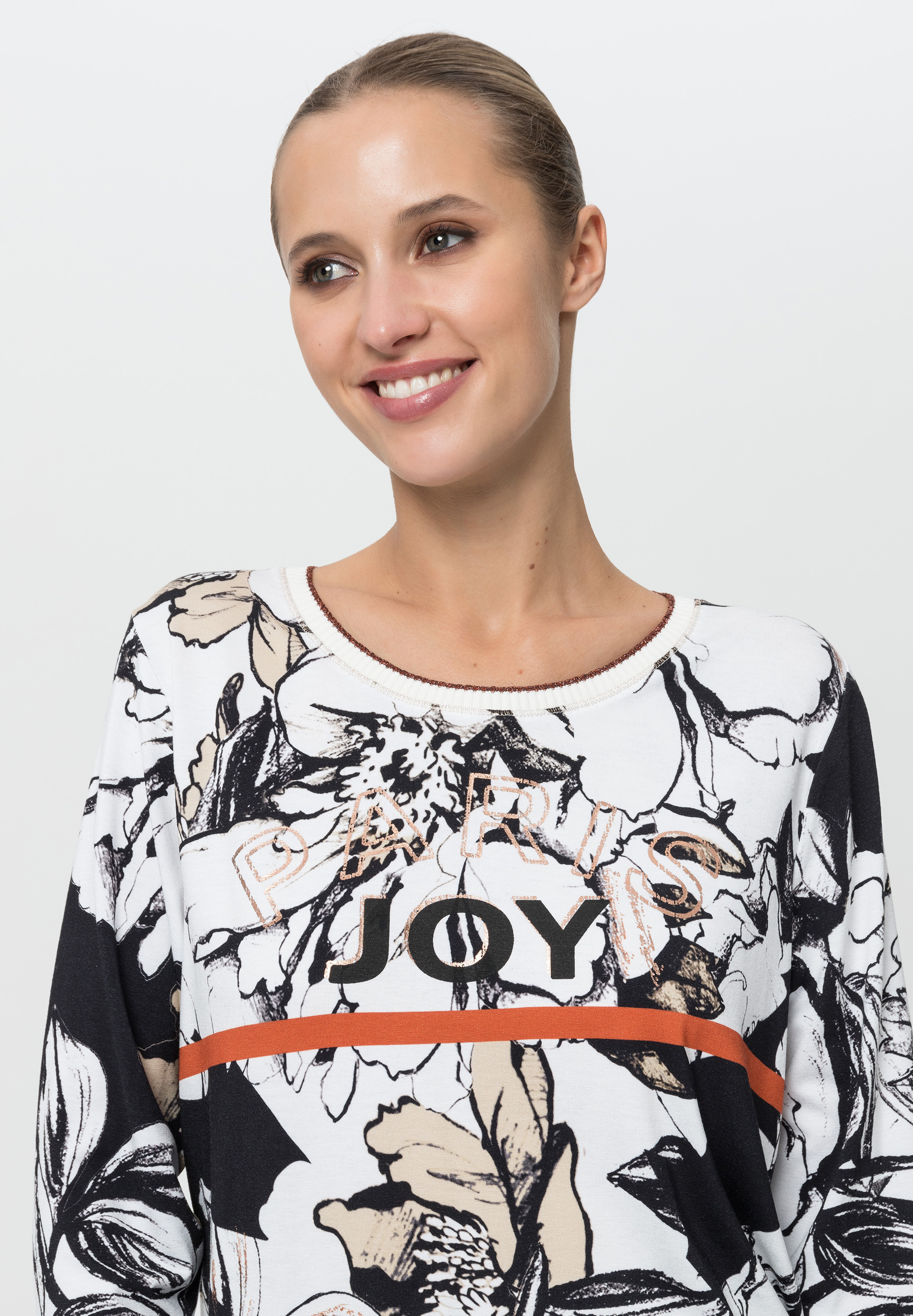 Shirt mit Alloverprint - Bild 4 Shirt mit Alloverprint - Bild 4