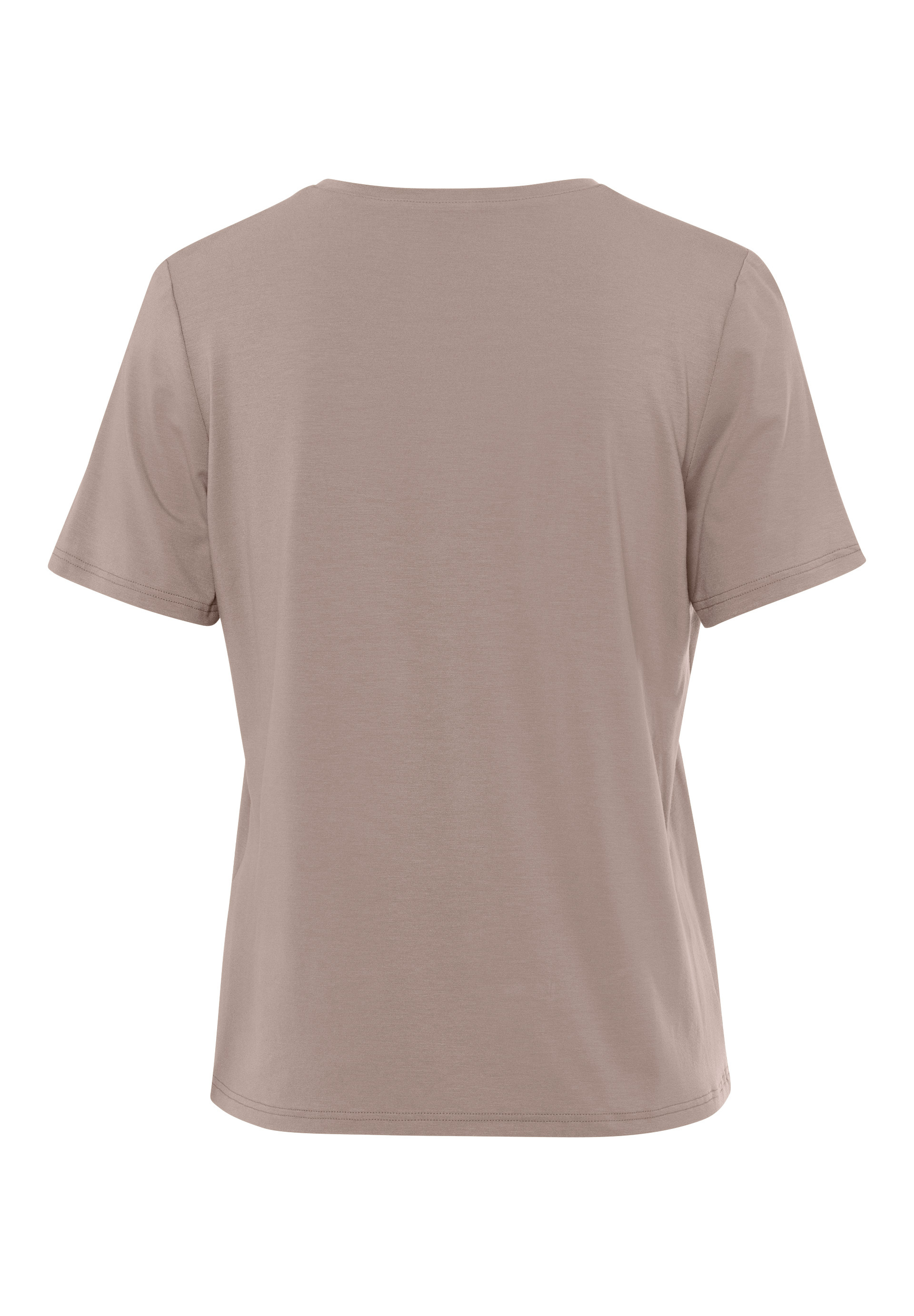 Kurzarmshirt mit grafischem Print - Bild 2