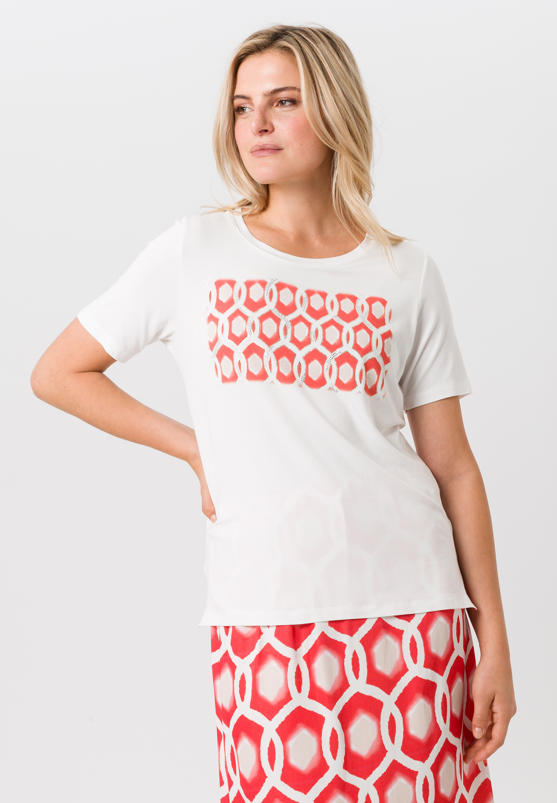 Shirt mit auffälligem Print - Produktbild 1