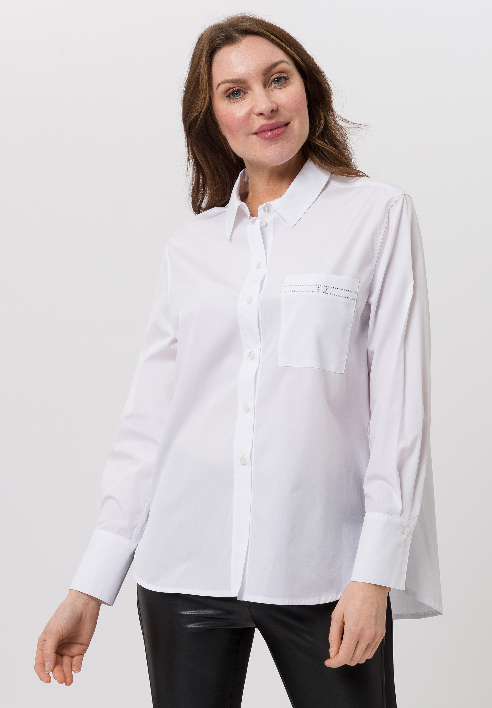Blouse With decorative stone detail - Product Image 1