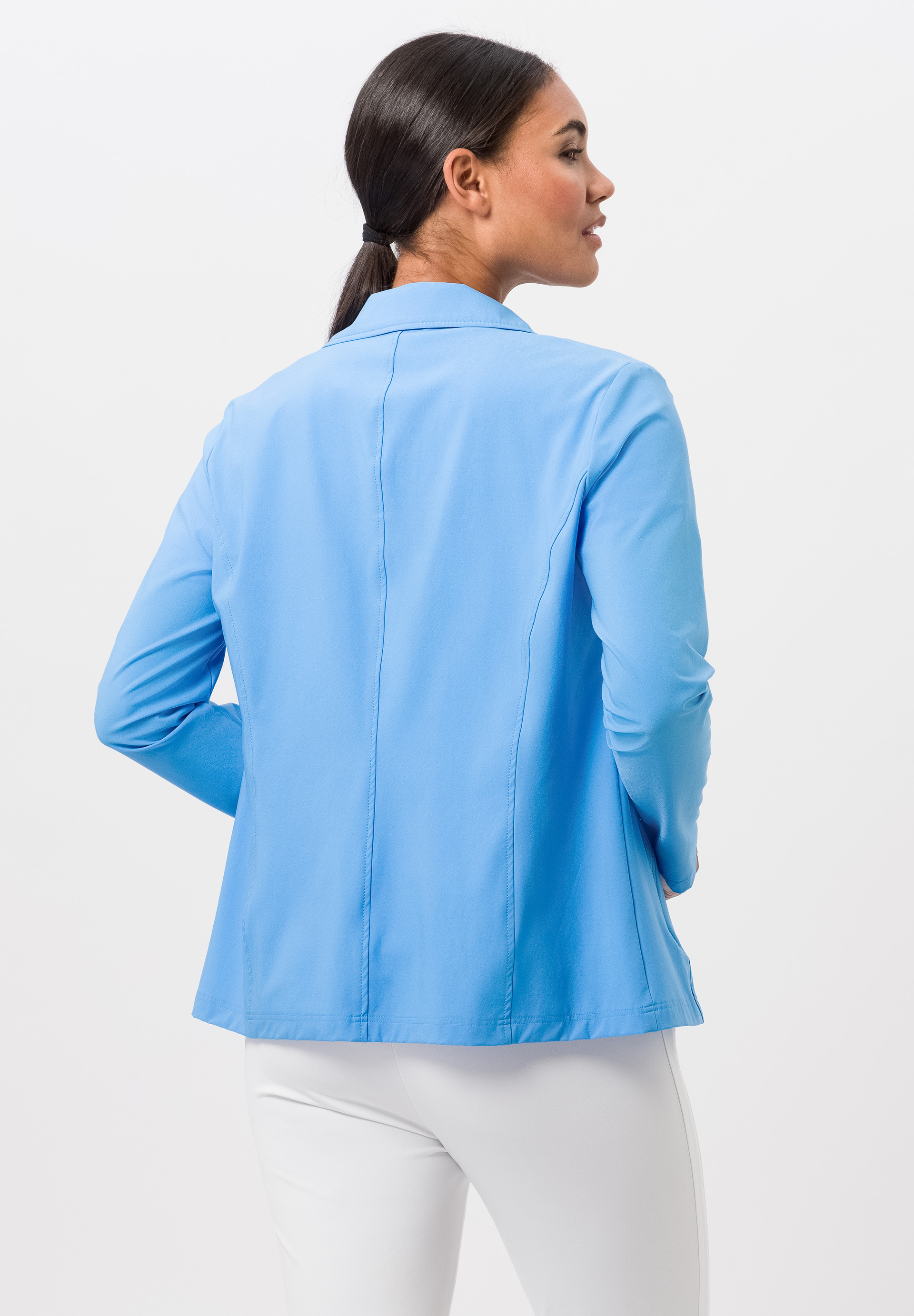 Leichtjacke mit klassischem Reverskragen - Bild 2