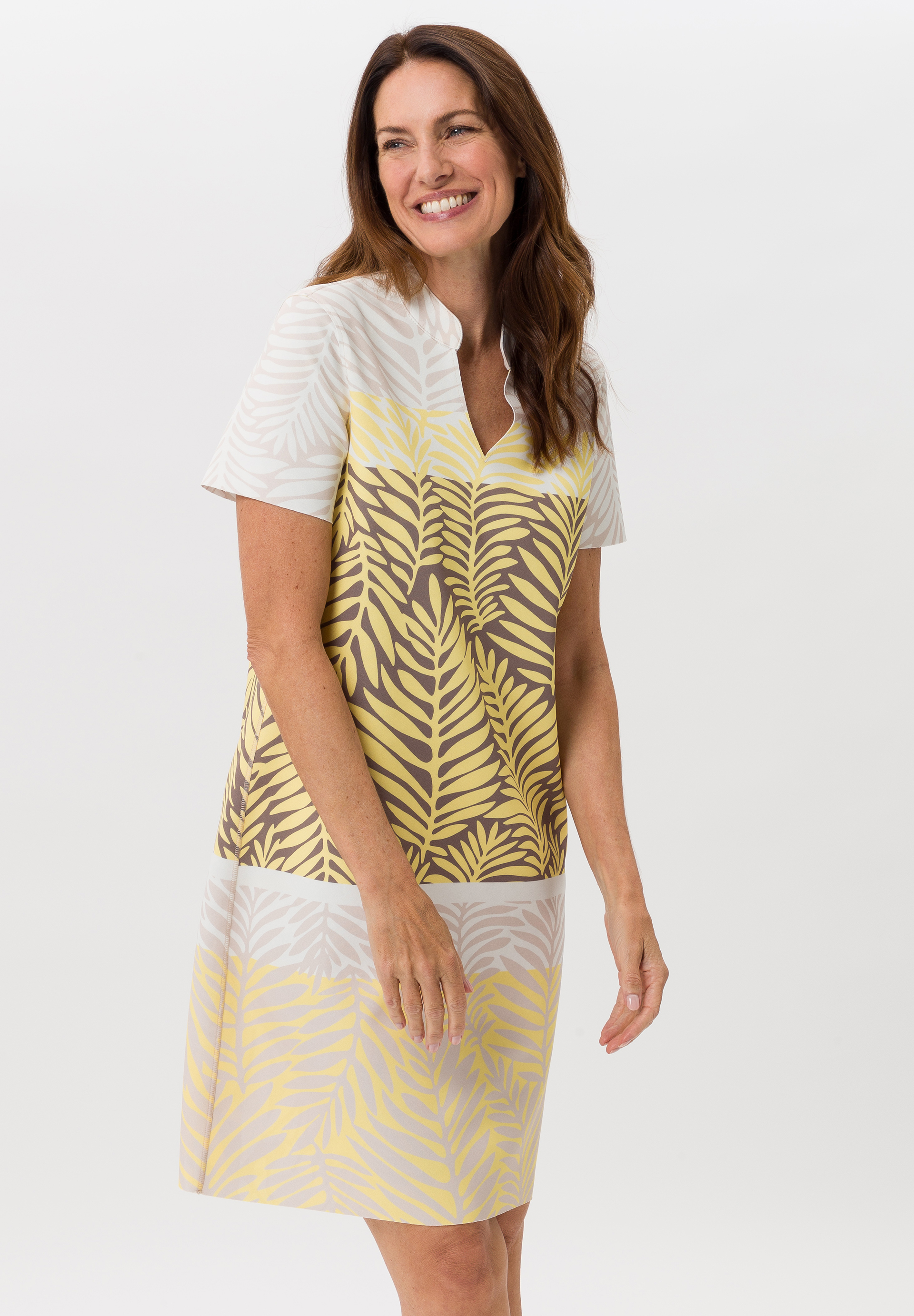 Wendekleid mit sommmerlichem Print - Produktbild 1
