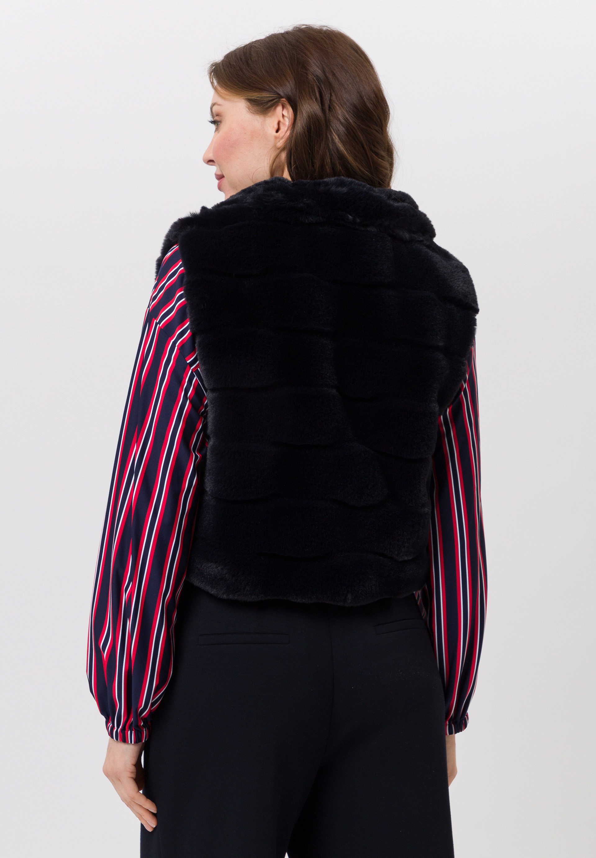 Waistcoat With a cosy finish - Bild 2 Waistcoat With a cosy finish - Bild 2