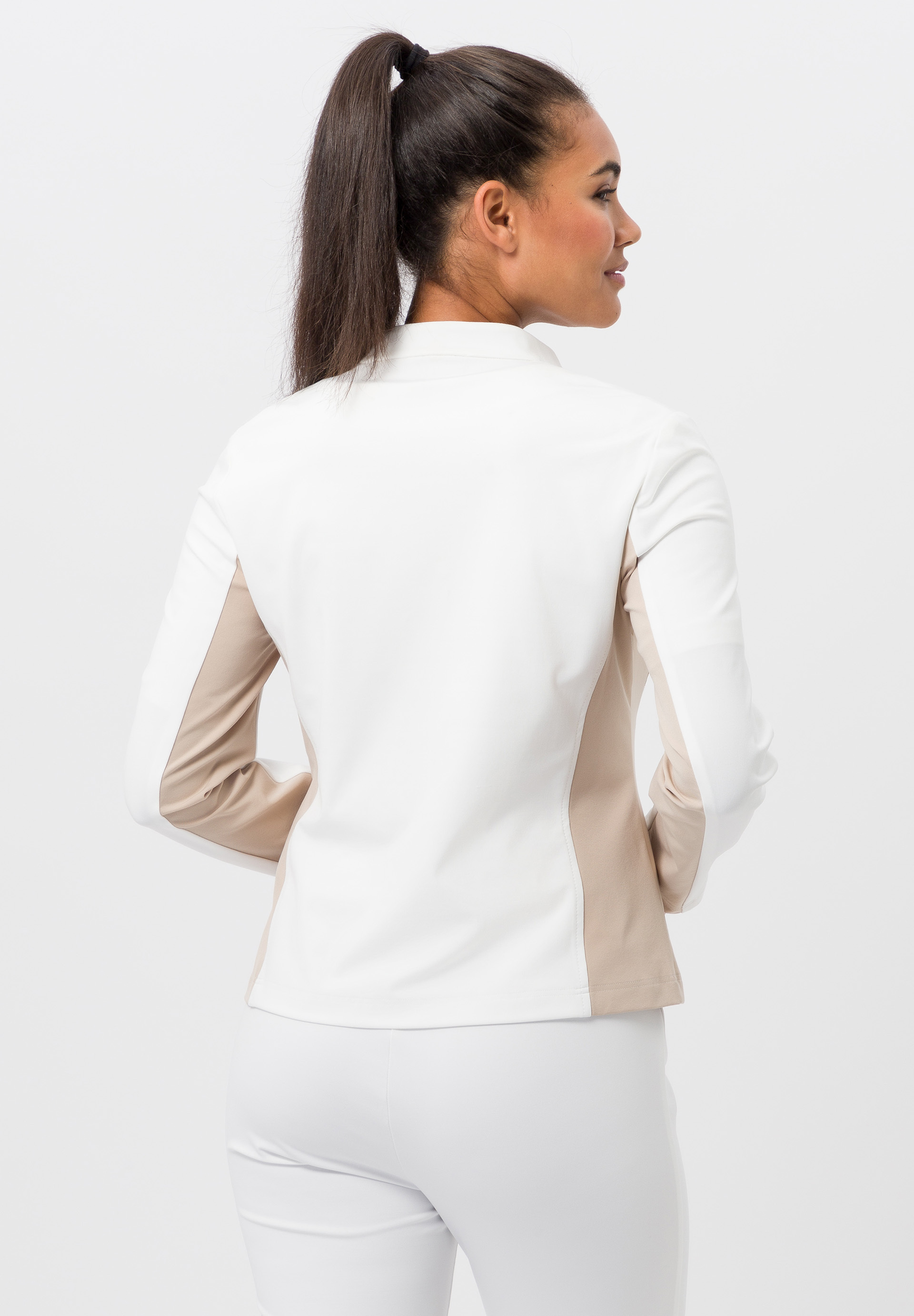 Leichtjacke mit College-Kragen - Bild 2