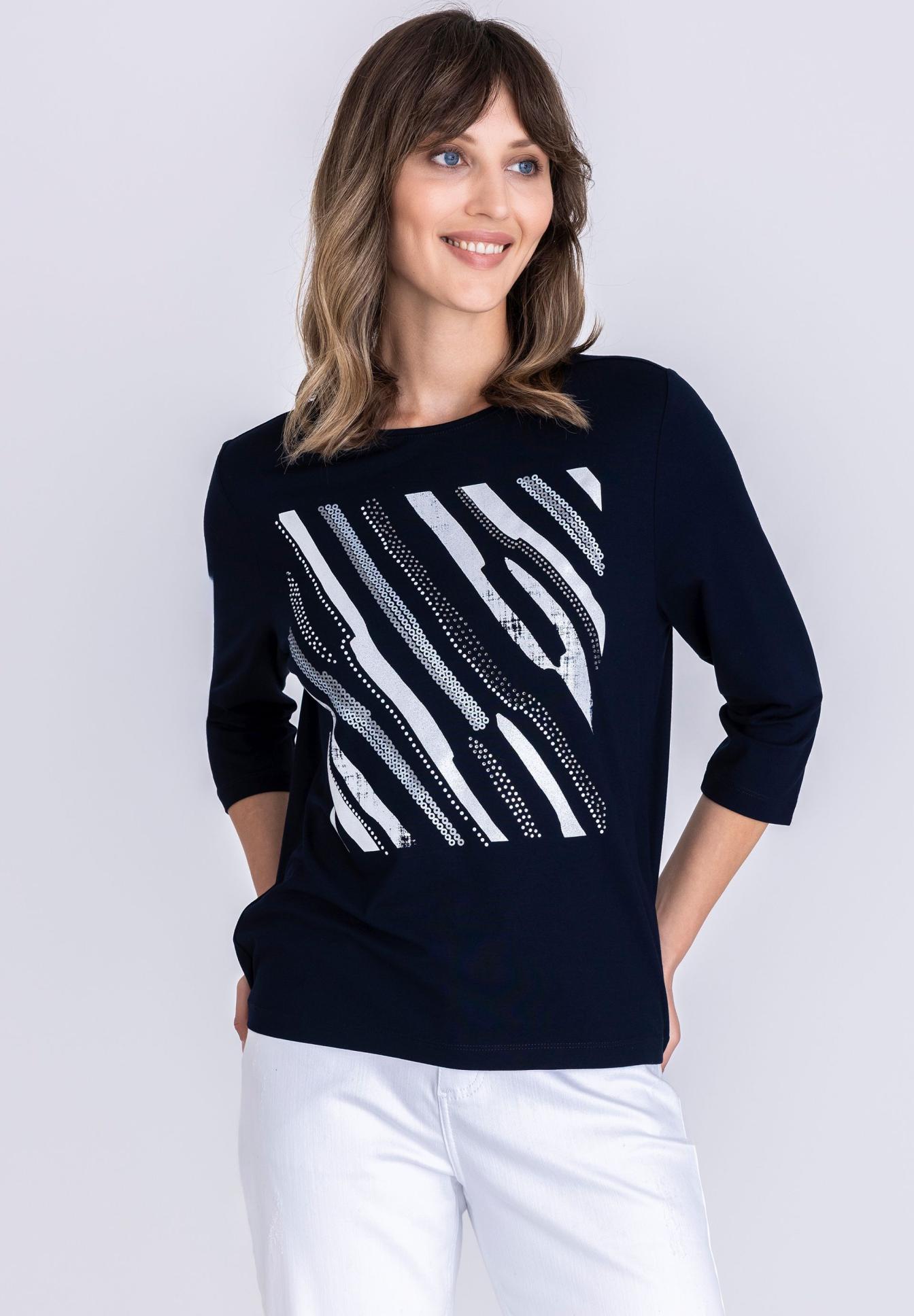 Shirt mit Streifenprint - Produktbild 1