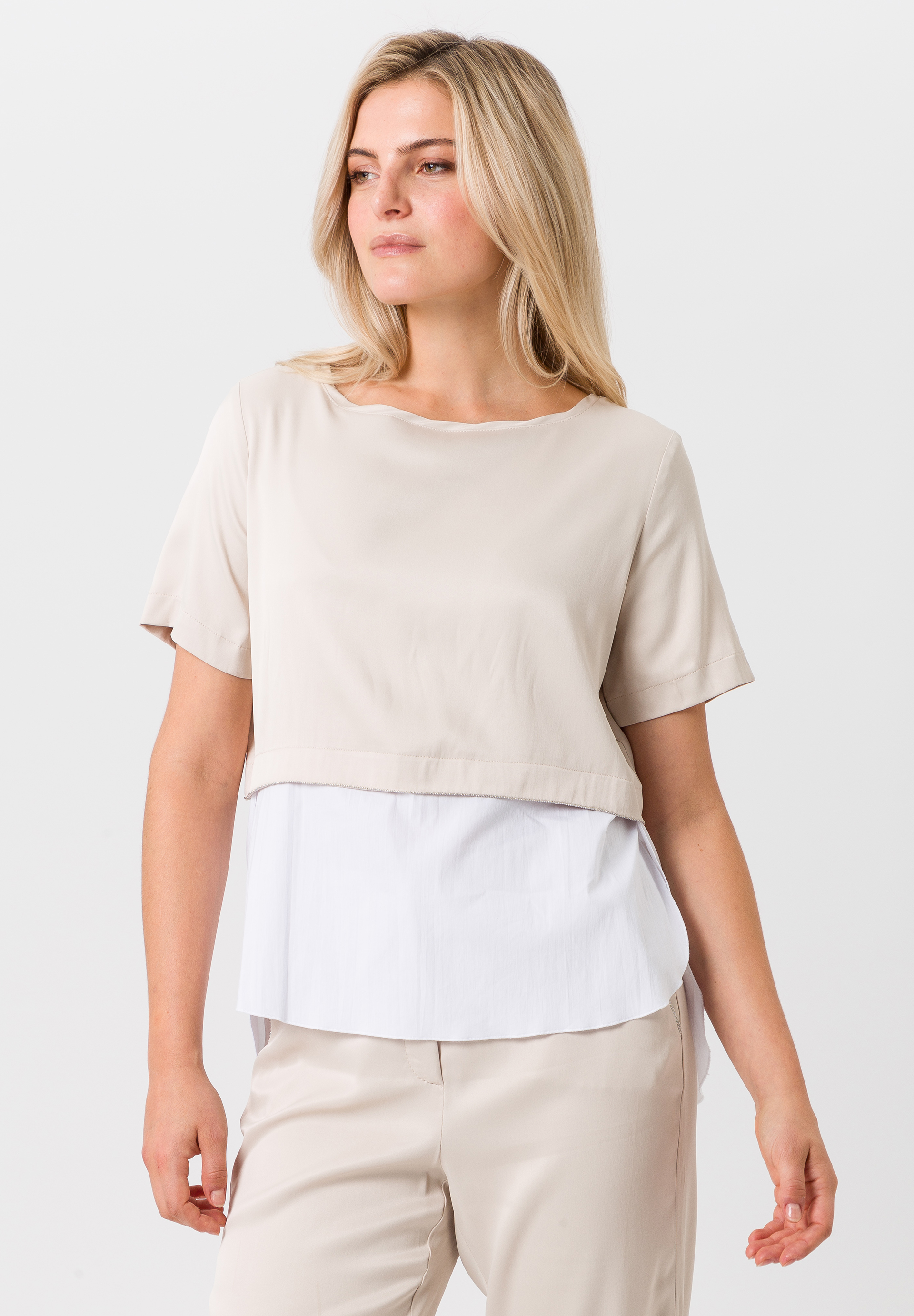 Shirt mit Layering-Effekt Shirt mit Layering-Effekt - Produktbild 1