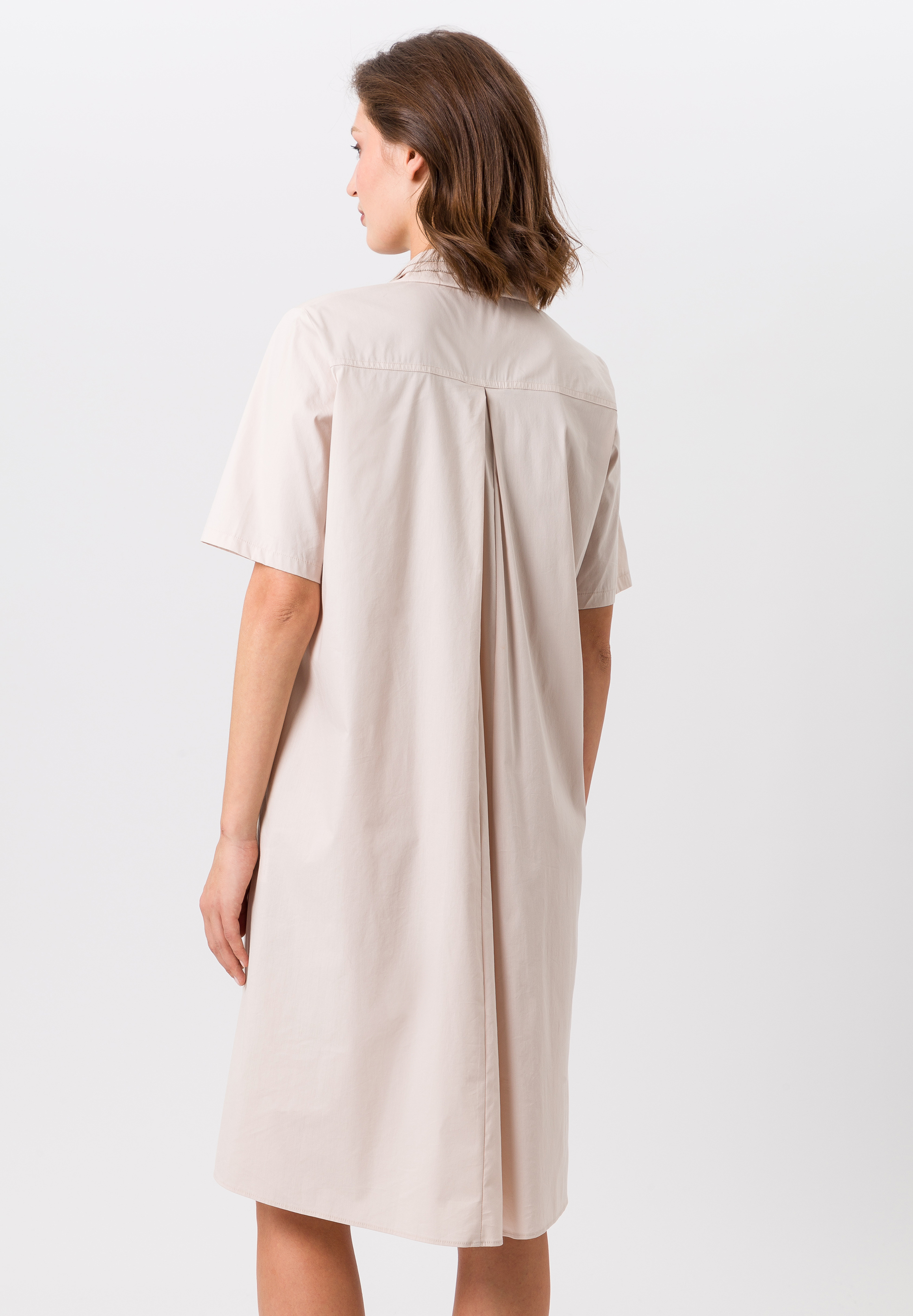 Blusenkleid mit verdeckter Knopfleiste - Bild 2