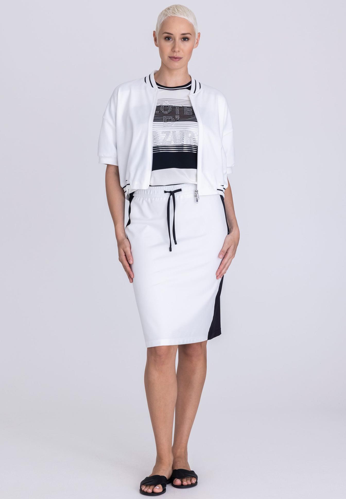 Rock mit Kontrastbund - Produktbild 2