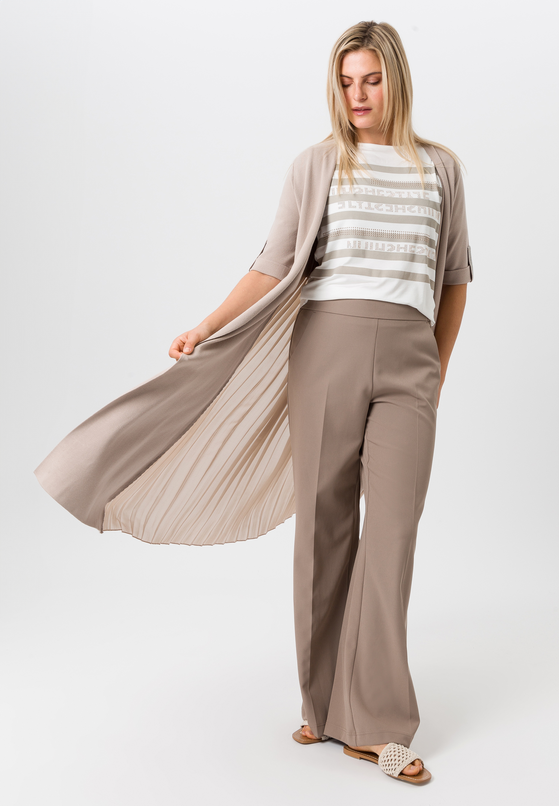 Cardigan mit offenem Schnitt - Bild 3