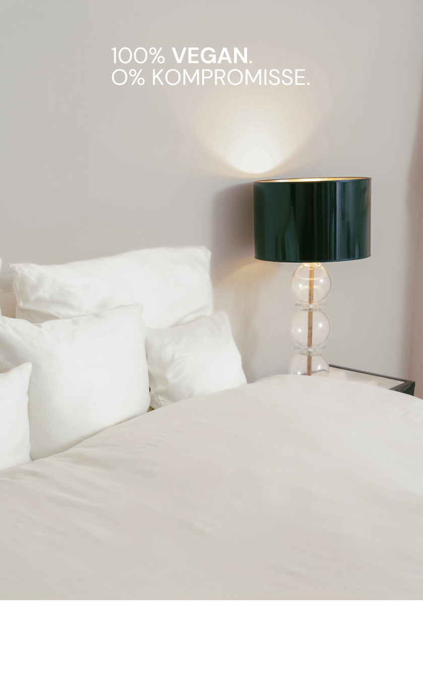 Lampe, Tischlampe, Kissen, Dekoration für Zuhause, Bett