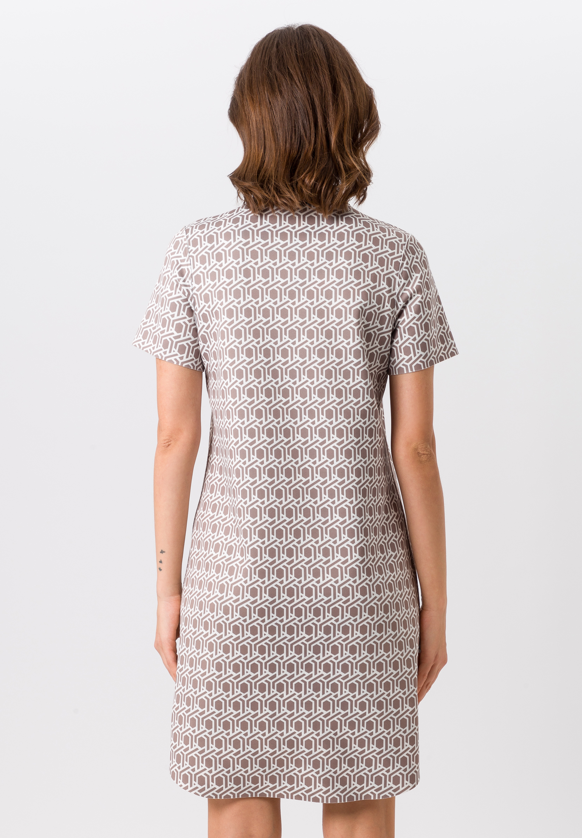 Wendekleid mit modernem Print - Bild 4