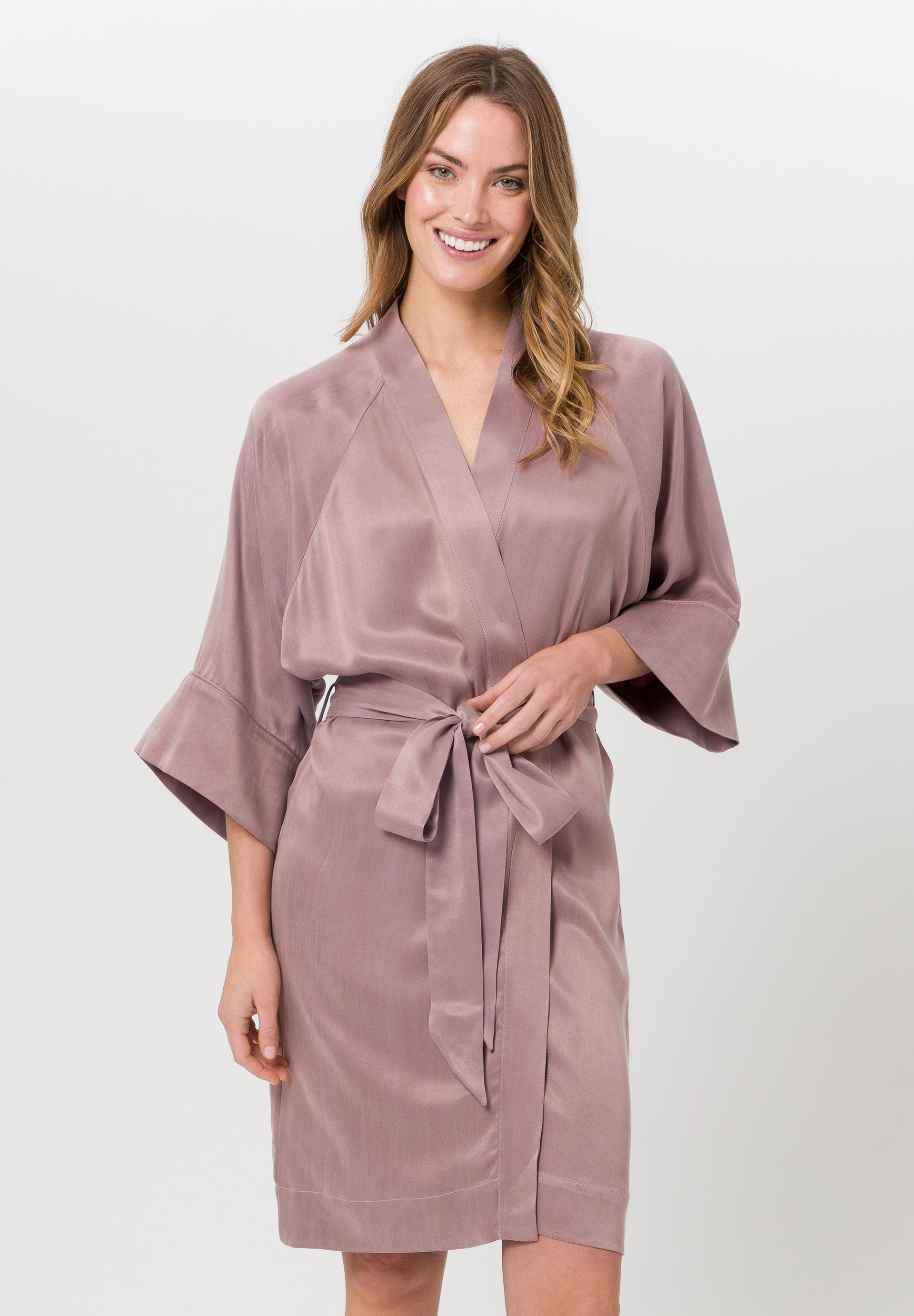 Kimono aus Cupro - Produktbild 1