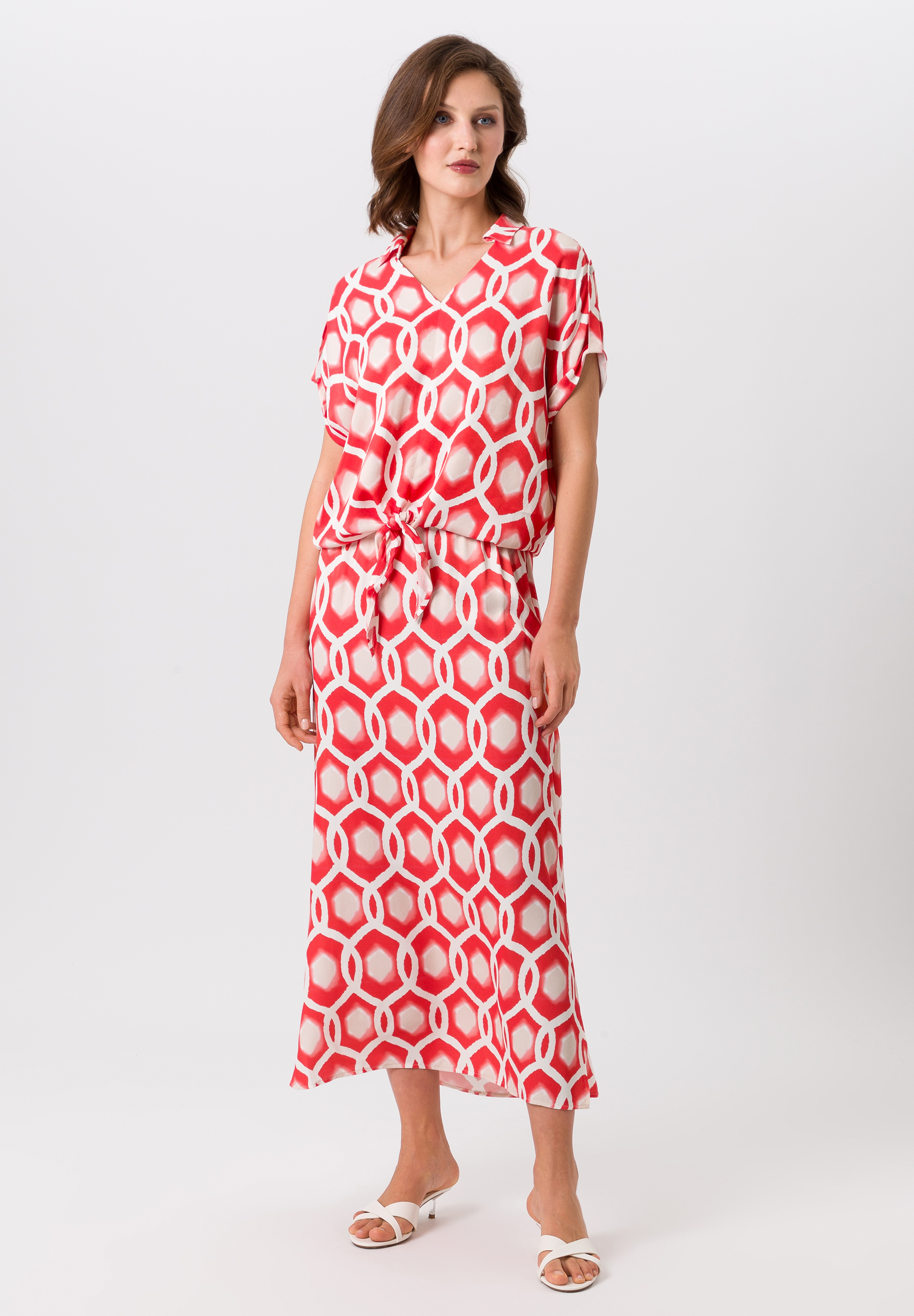 Bluse mit Bindeband - Produktbild 2