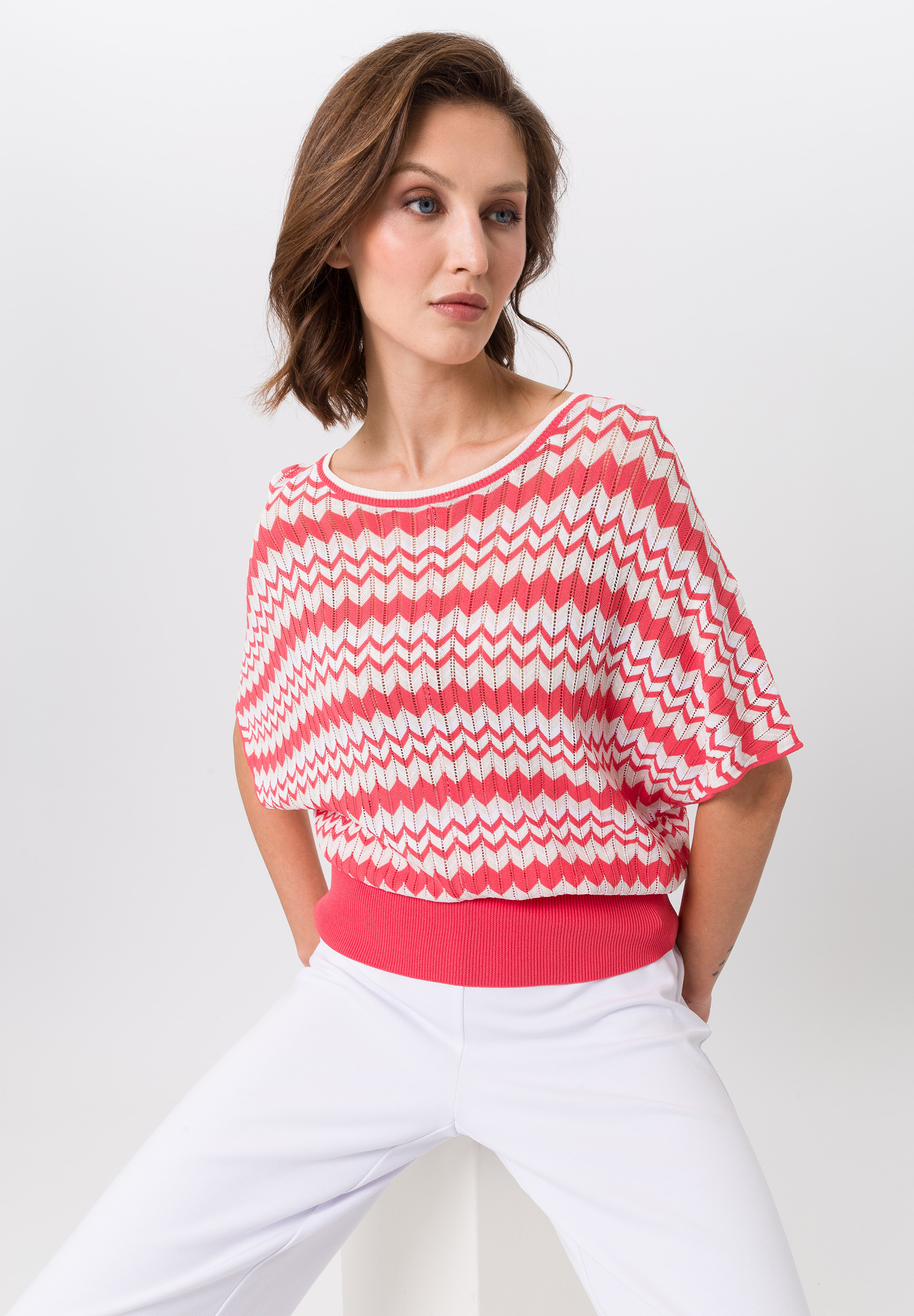 Strickpullover mit Strukturmuster - Bild 4