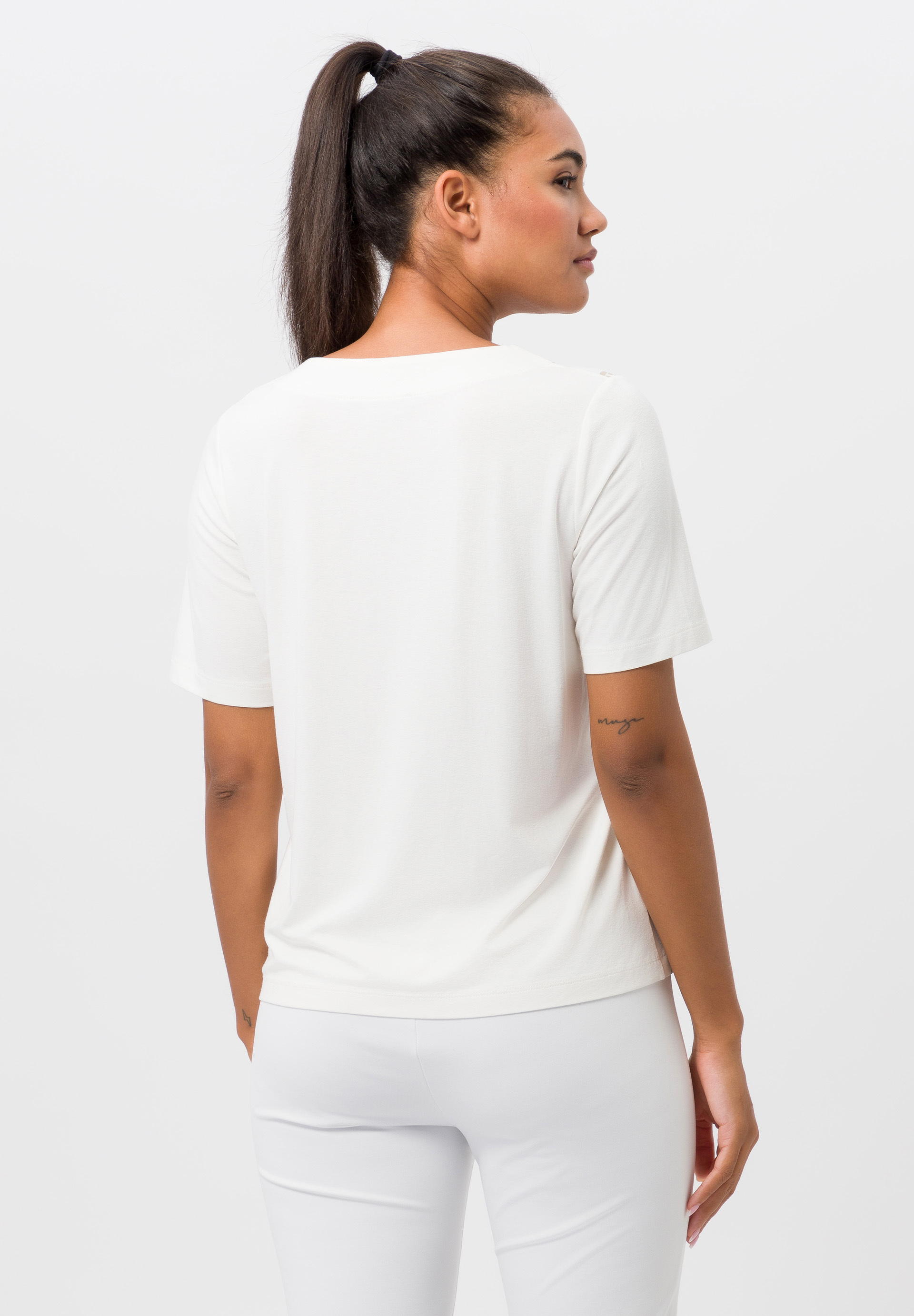 T-Shirt mit Gliederketten-Motiven - Bild 2