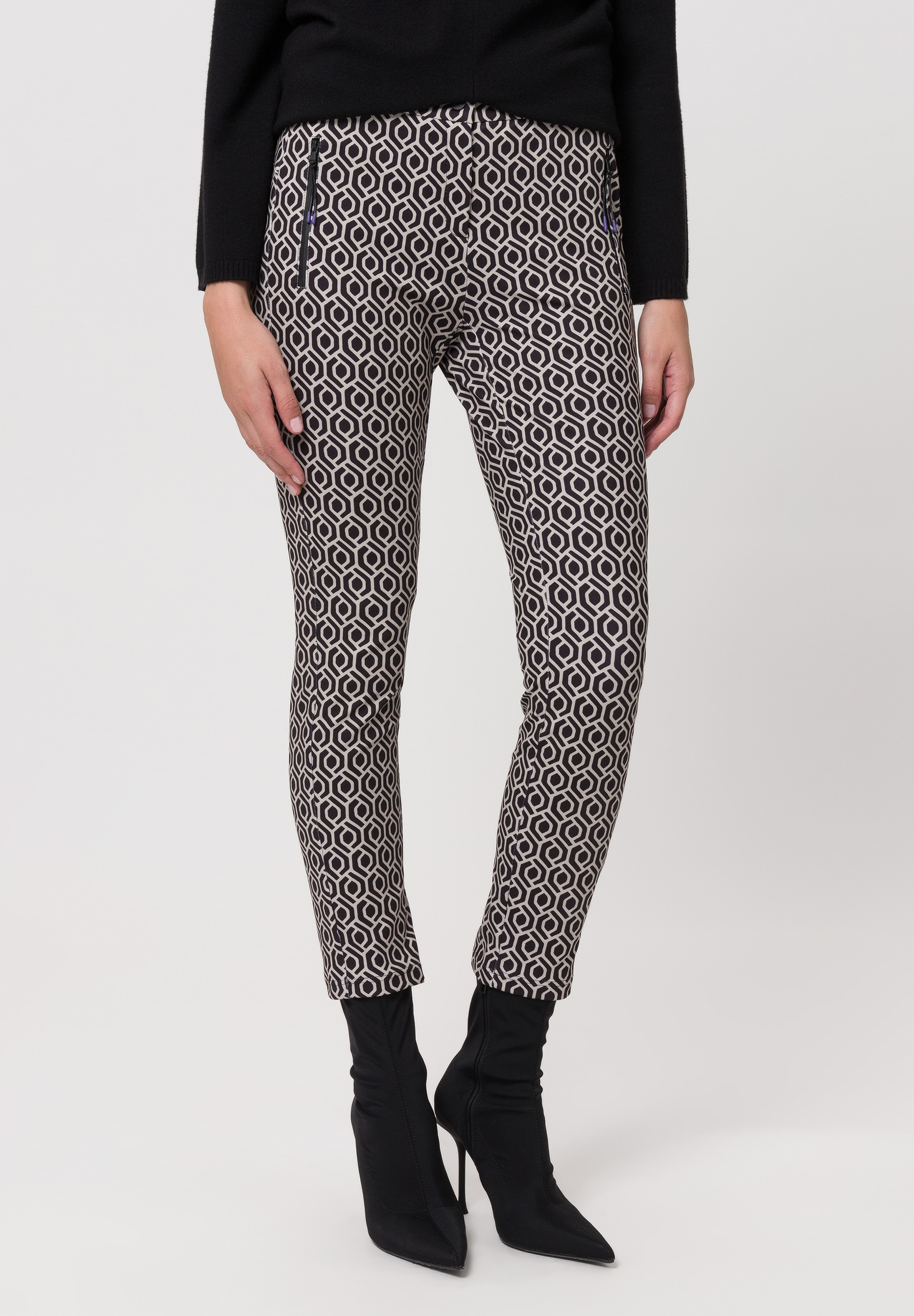 Trousers with slit pockets - Product Image 1