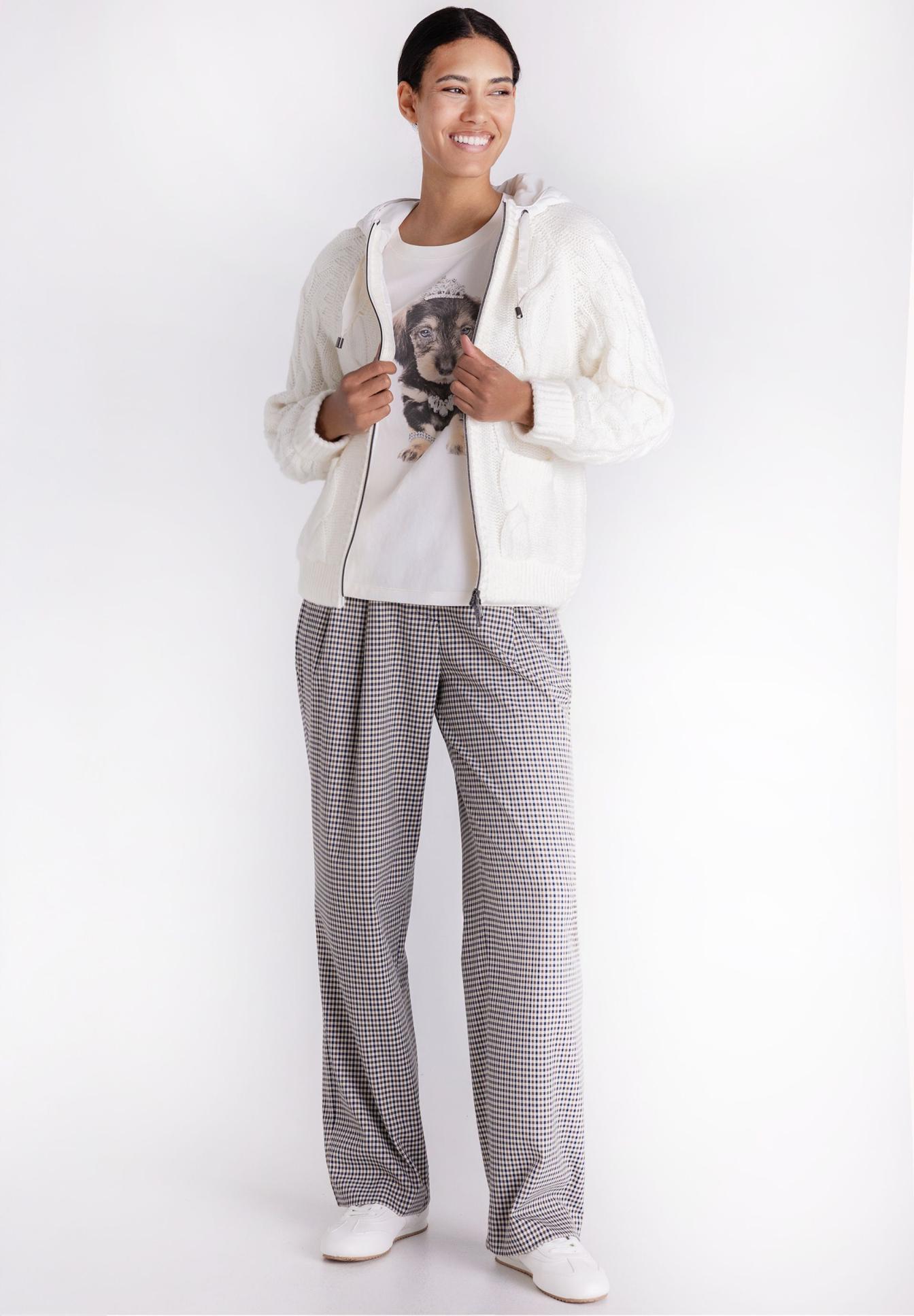 Shirt mit funkelnden Schmuckdetails - Produktbild 2