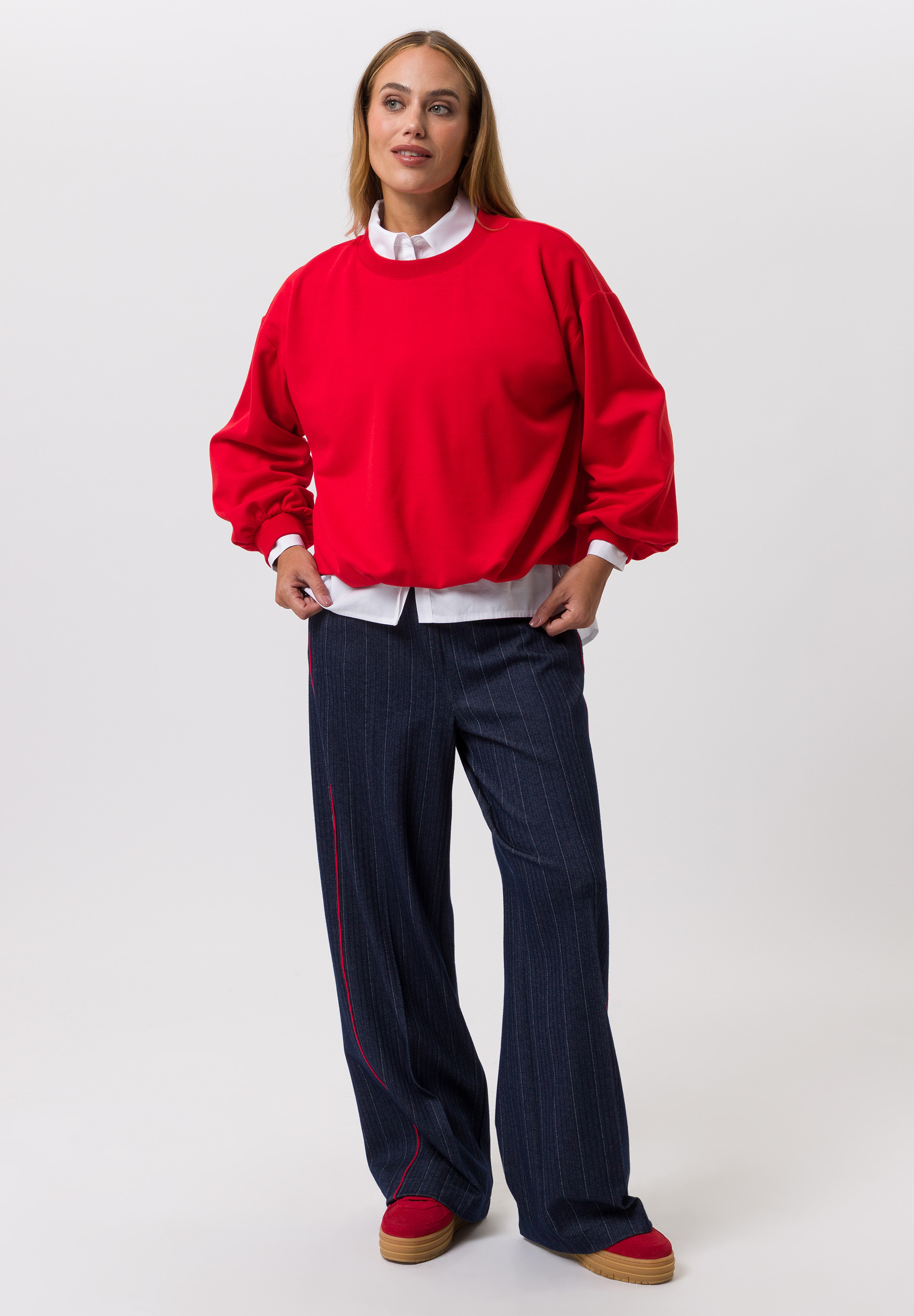 Pullover mit breiten Bündchen - Produktbild 2
