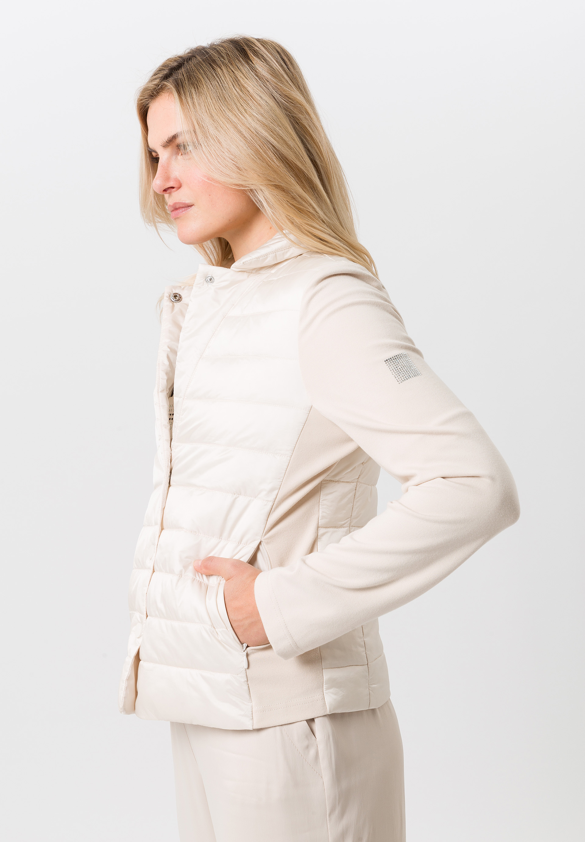 Jacke mit Reverskragen - Bild 4