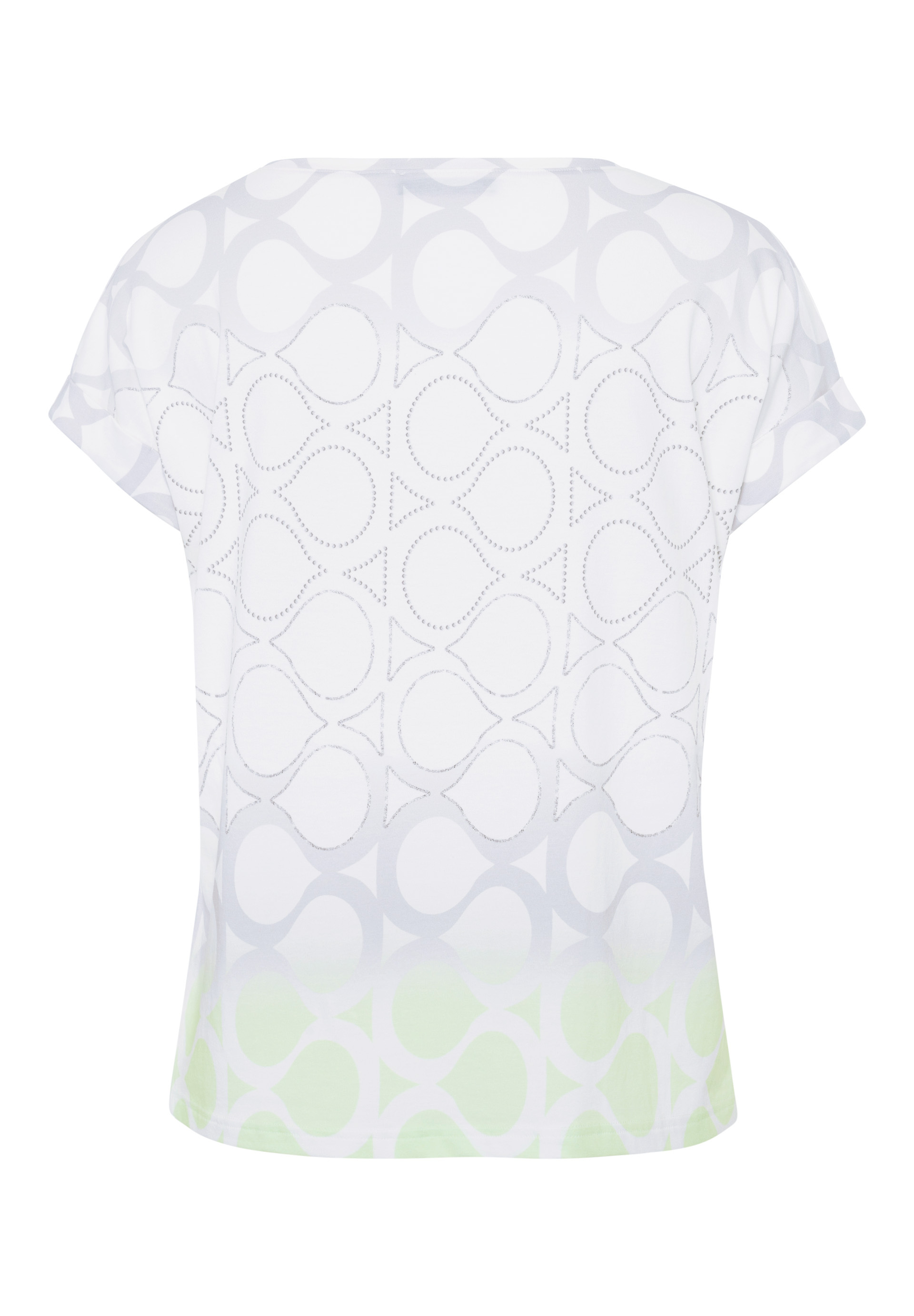 Shirt mit Glitzersteinbesatz - Bild 2