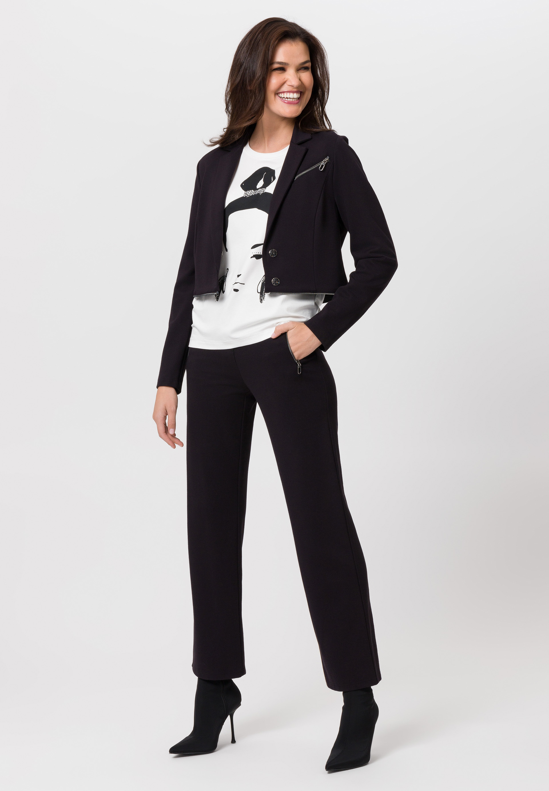 Blazer mit Teilungsreißverschluss - Produktbild 2