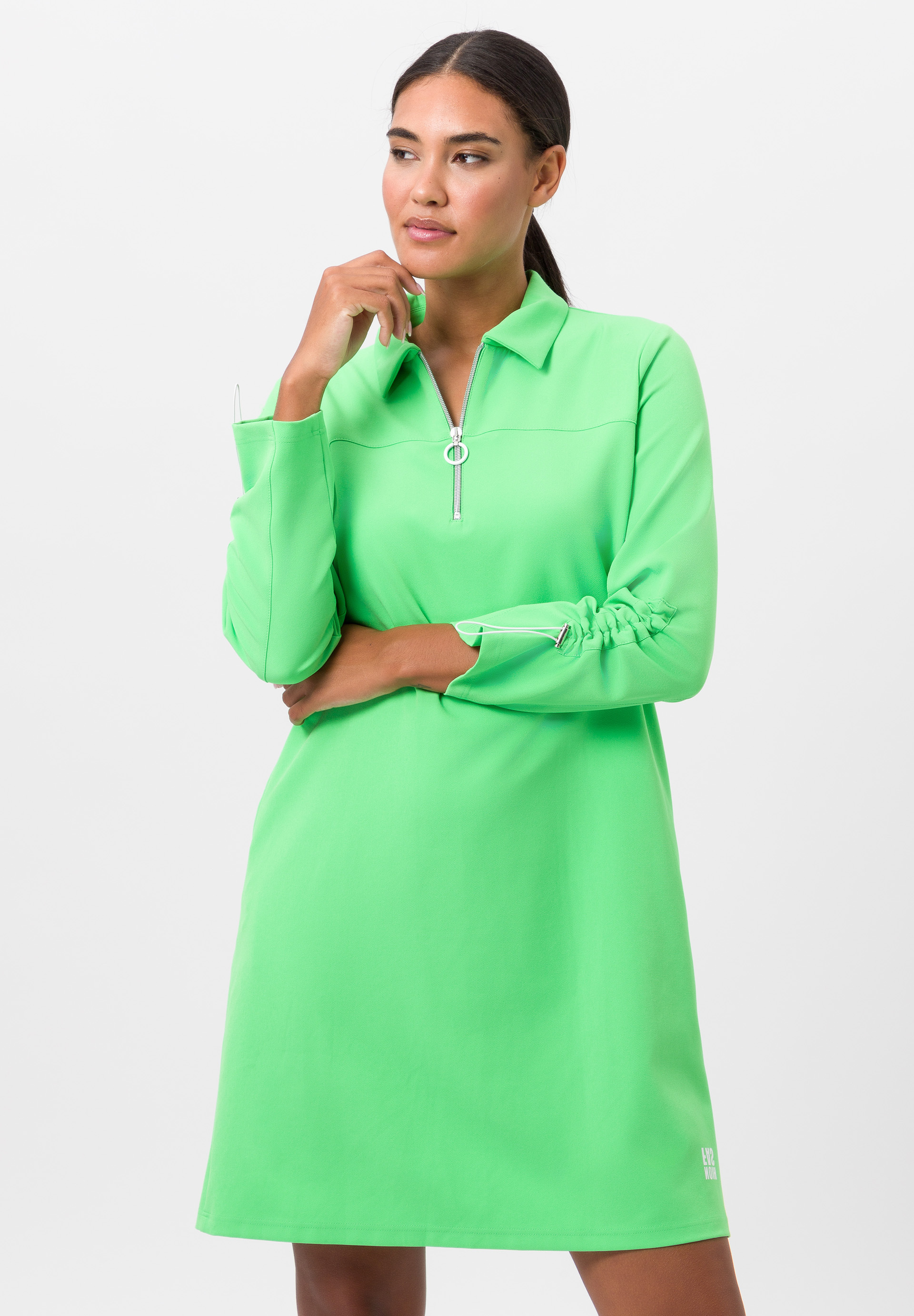 Kleid mit raffbaren Tunnelzügen - Produktbild 1