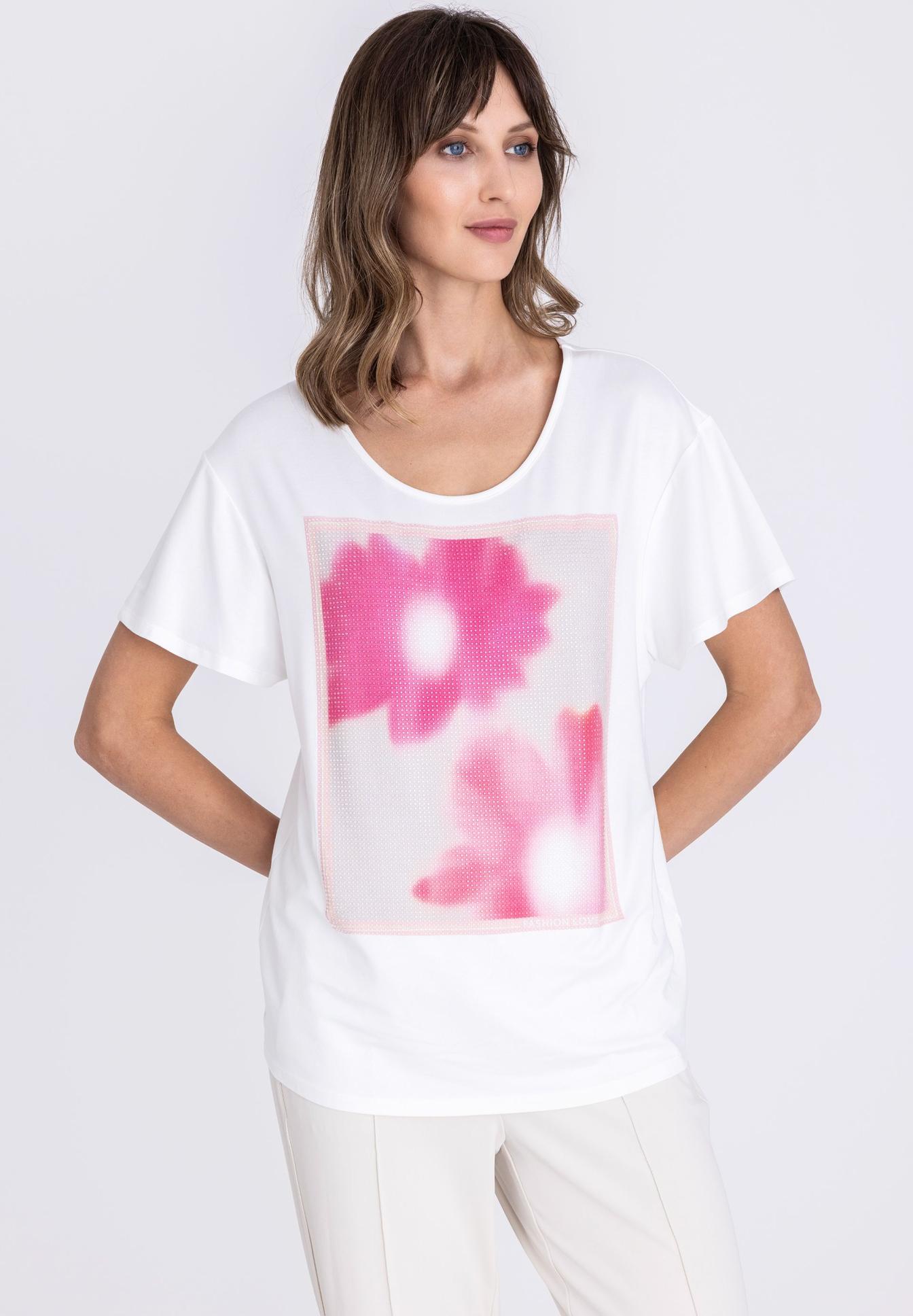 Shirt mit Strassdekor - Produktbild 1