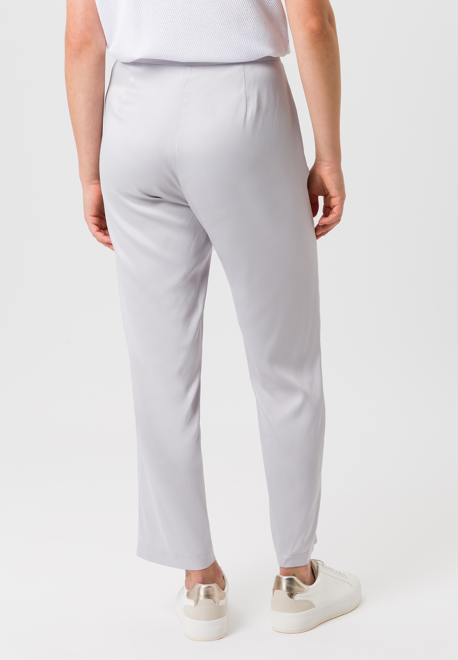 Trousers with discreet slit pockets - Bild 2 Trousers with discreet slit pockets - Bild 2