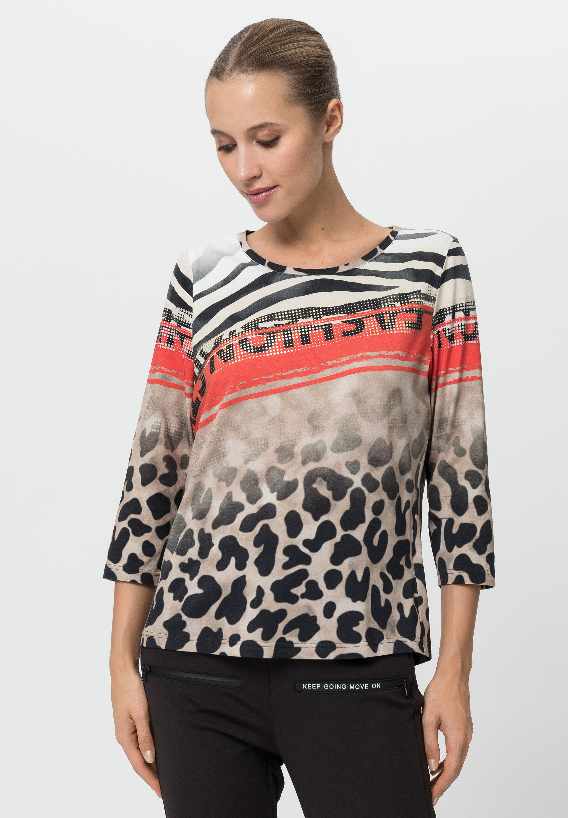 Shirt with all-over print - Product Image 1