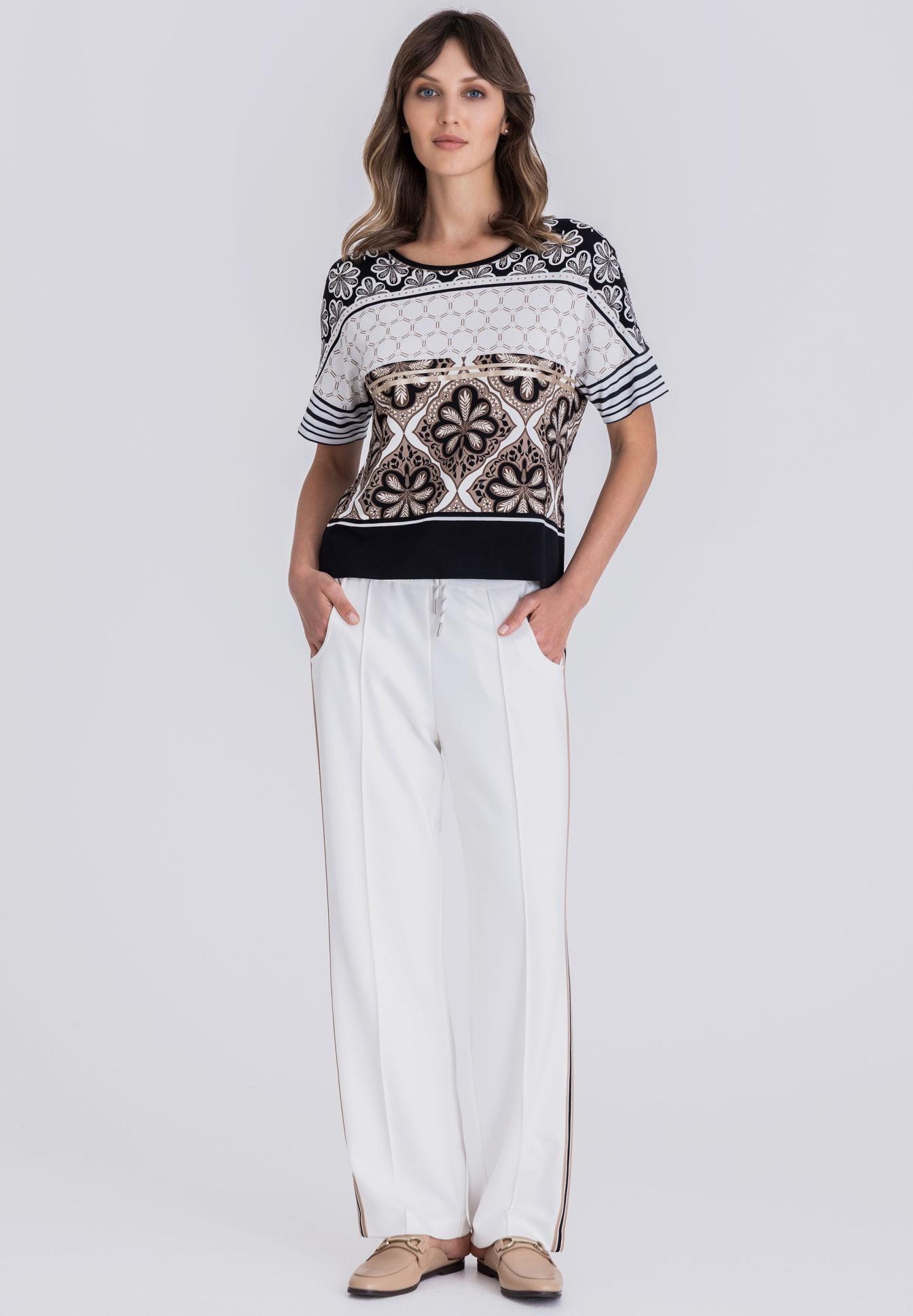 Shirt mit Bordürenmuster - Produktbild 2