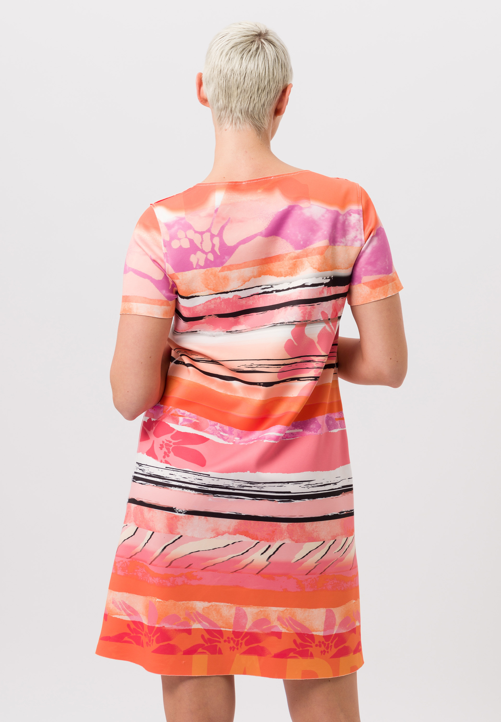 Wendekleid mit Cut-out am Rundhalsausschnitt - Produktbild 2