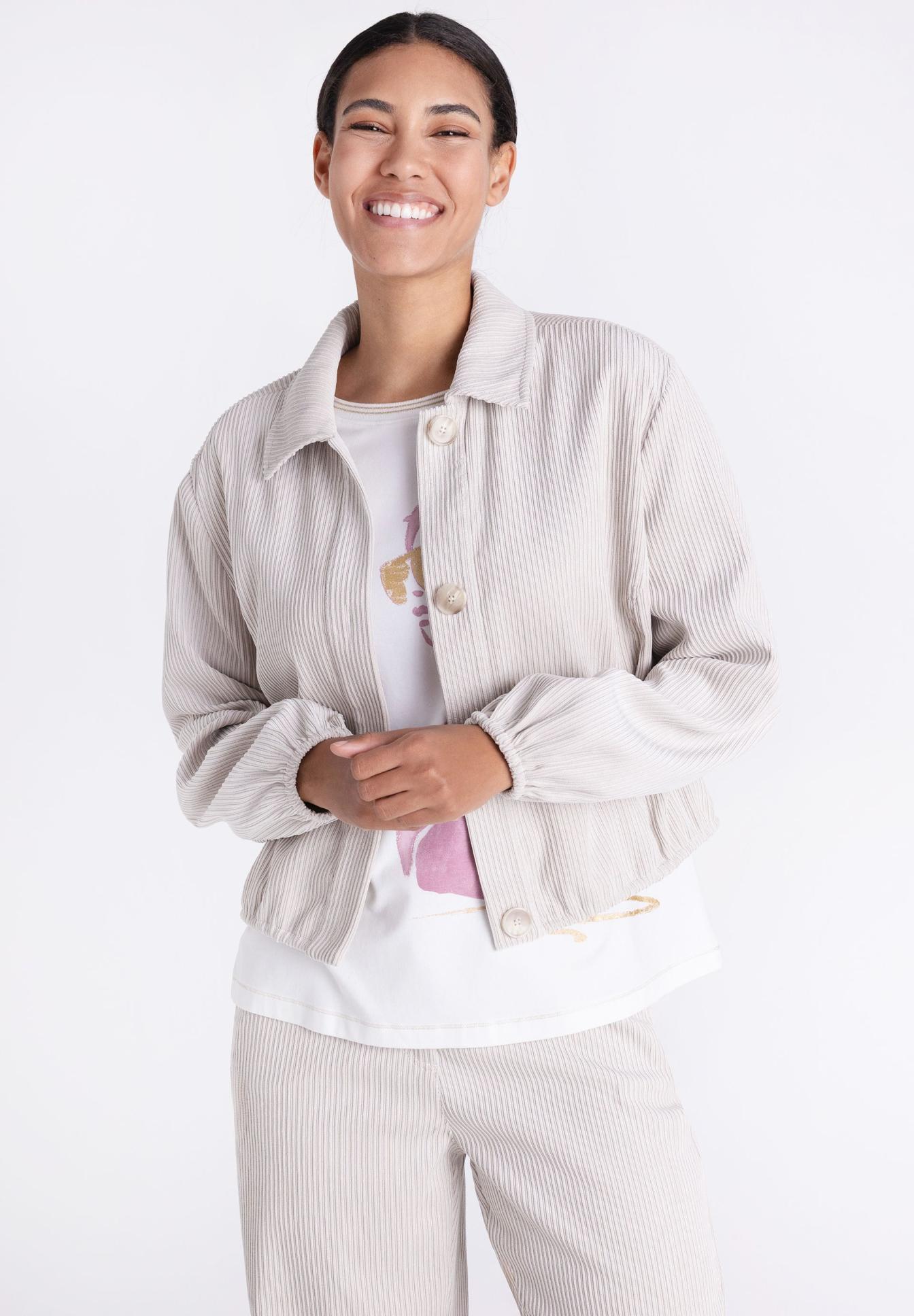 Leichtjacke mit Gummibündchen - Produktbild 1