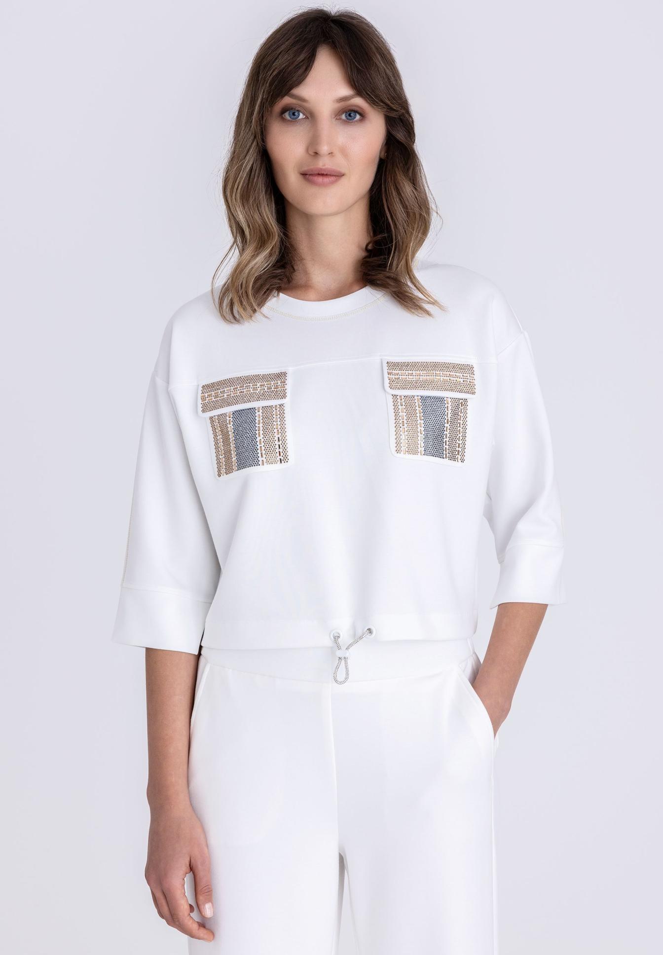 Shirt mit Tunnelzugsaum - Produktbild 1