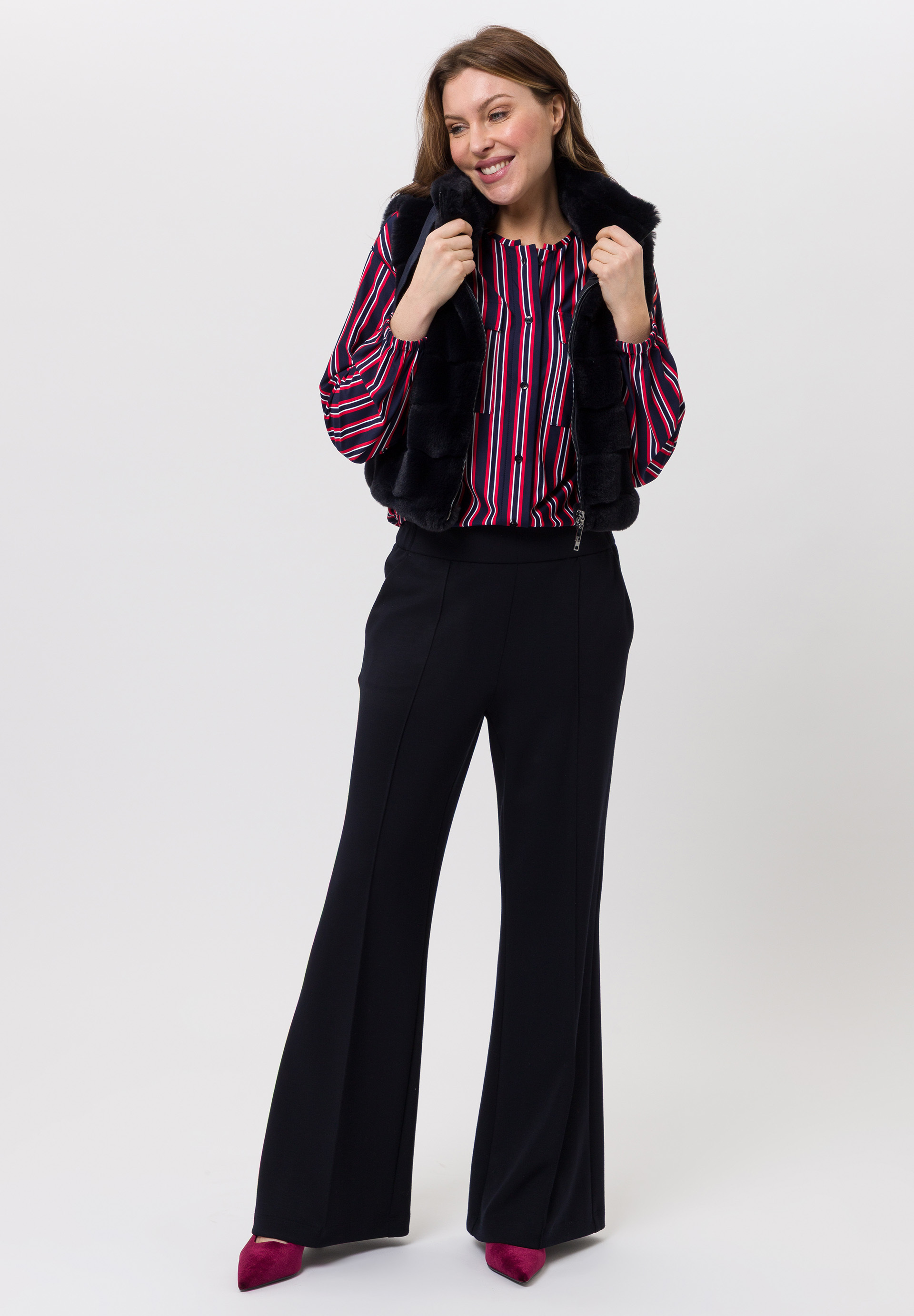 Bluse mit Brusttaschen - Produktbild 2