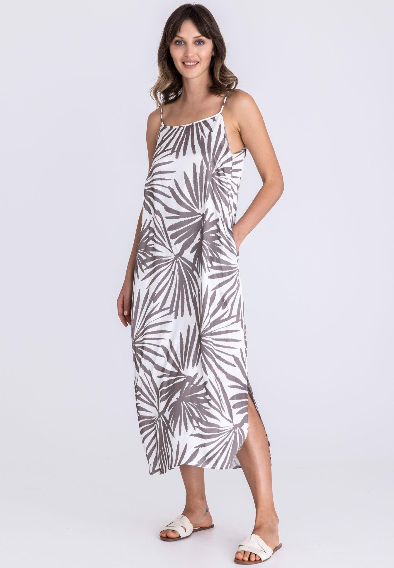 Kleid mit Spaghettiträgern - Produktbild 2