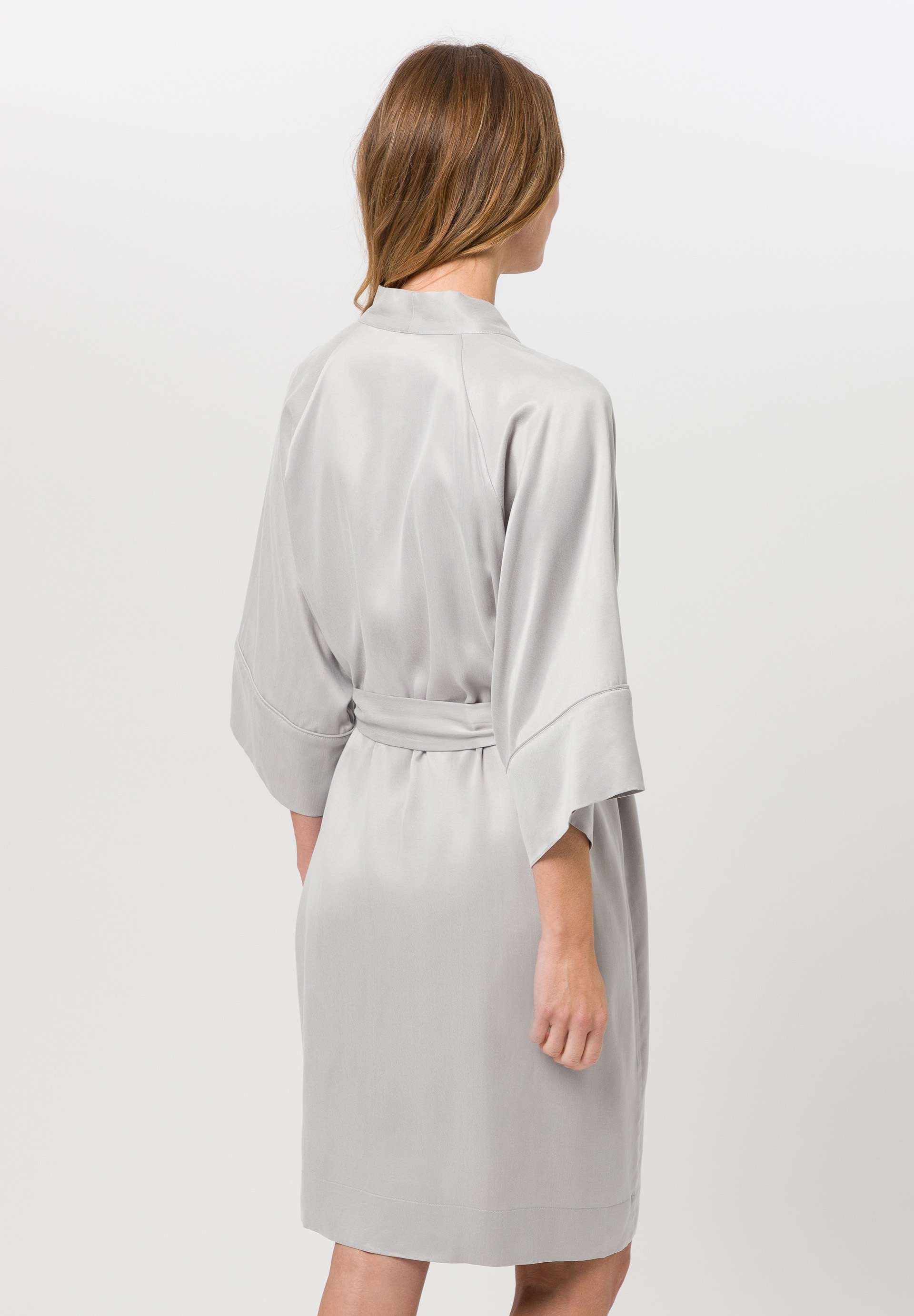 Kimono Made from cupro - Bild 2