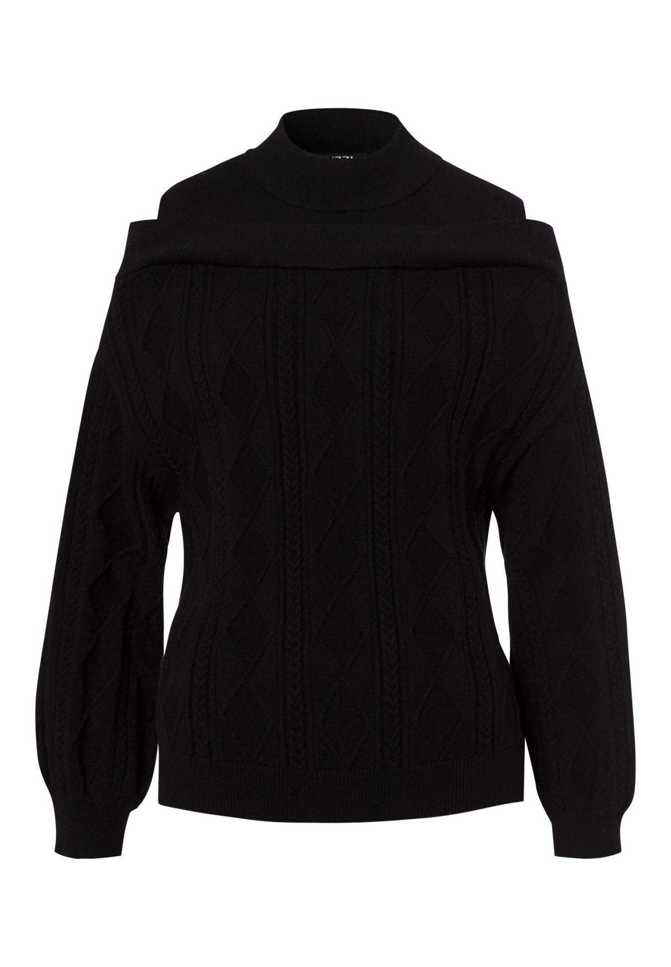 Pulli mit Strukturstrick - Produktbild 1