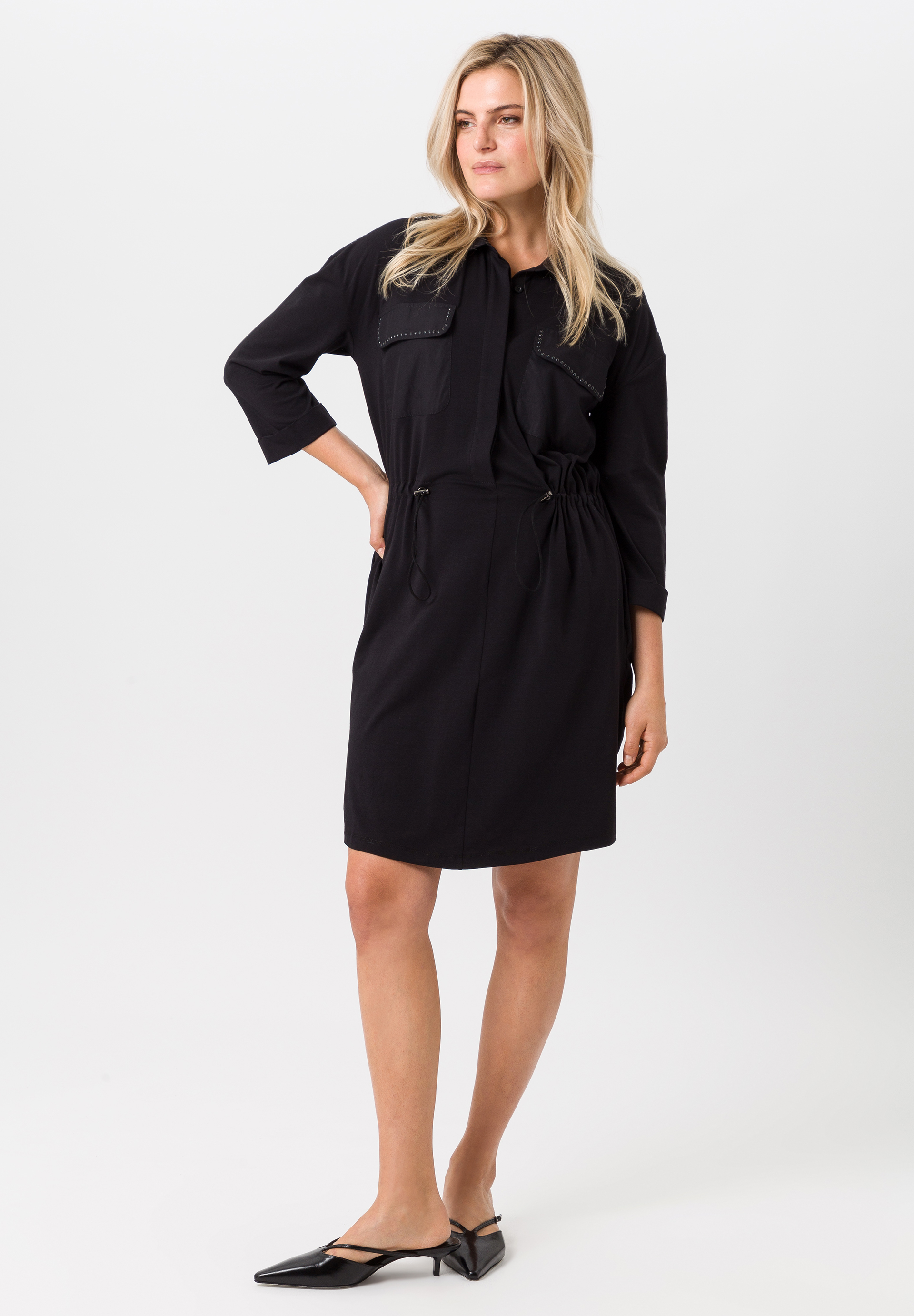 Kleid mit eleganten Details - Bild 3 Kleid mit eleganten Details - Bild 3