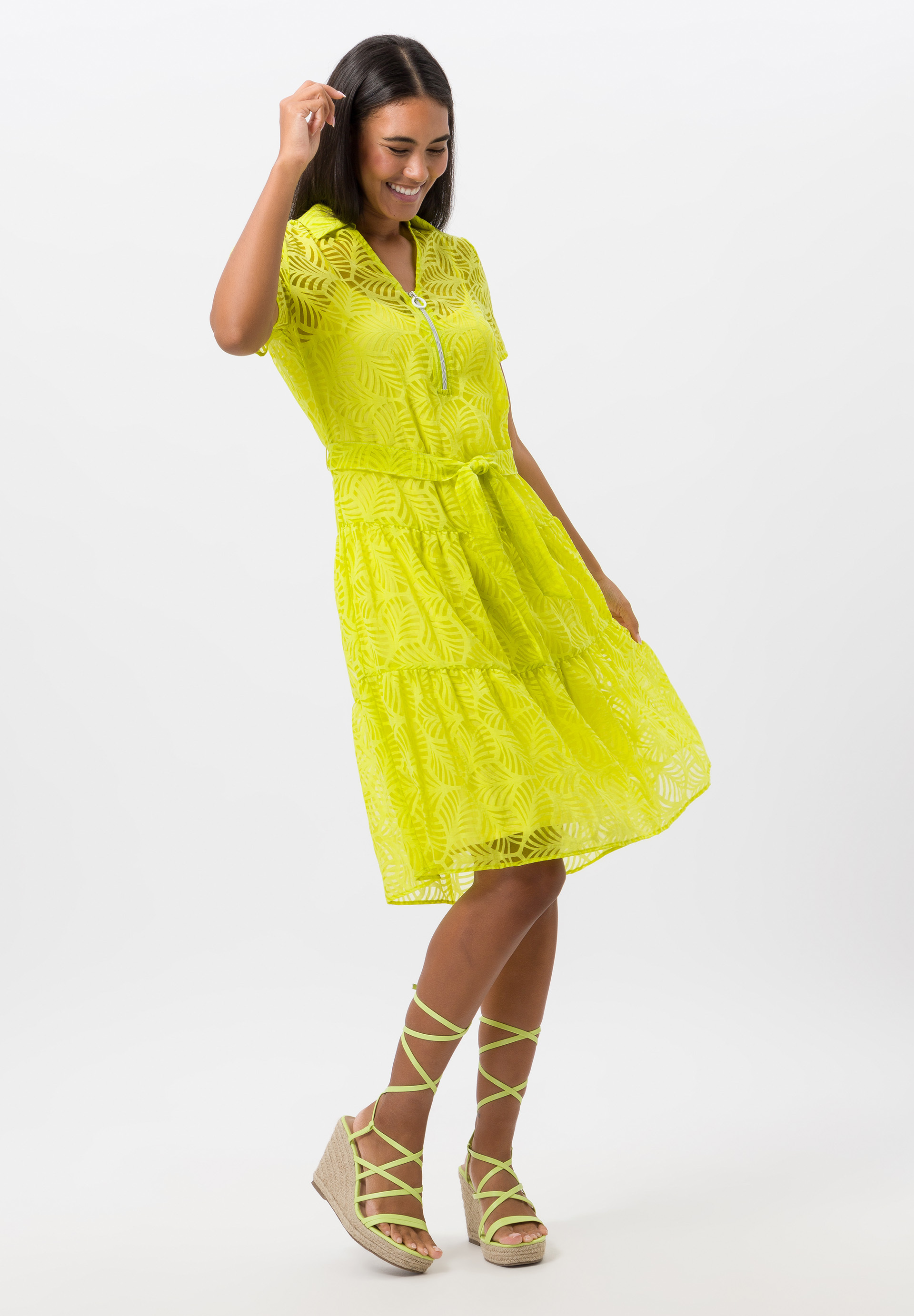 Kleid mit Taillengürtel - Produktbild 2