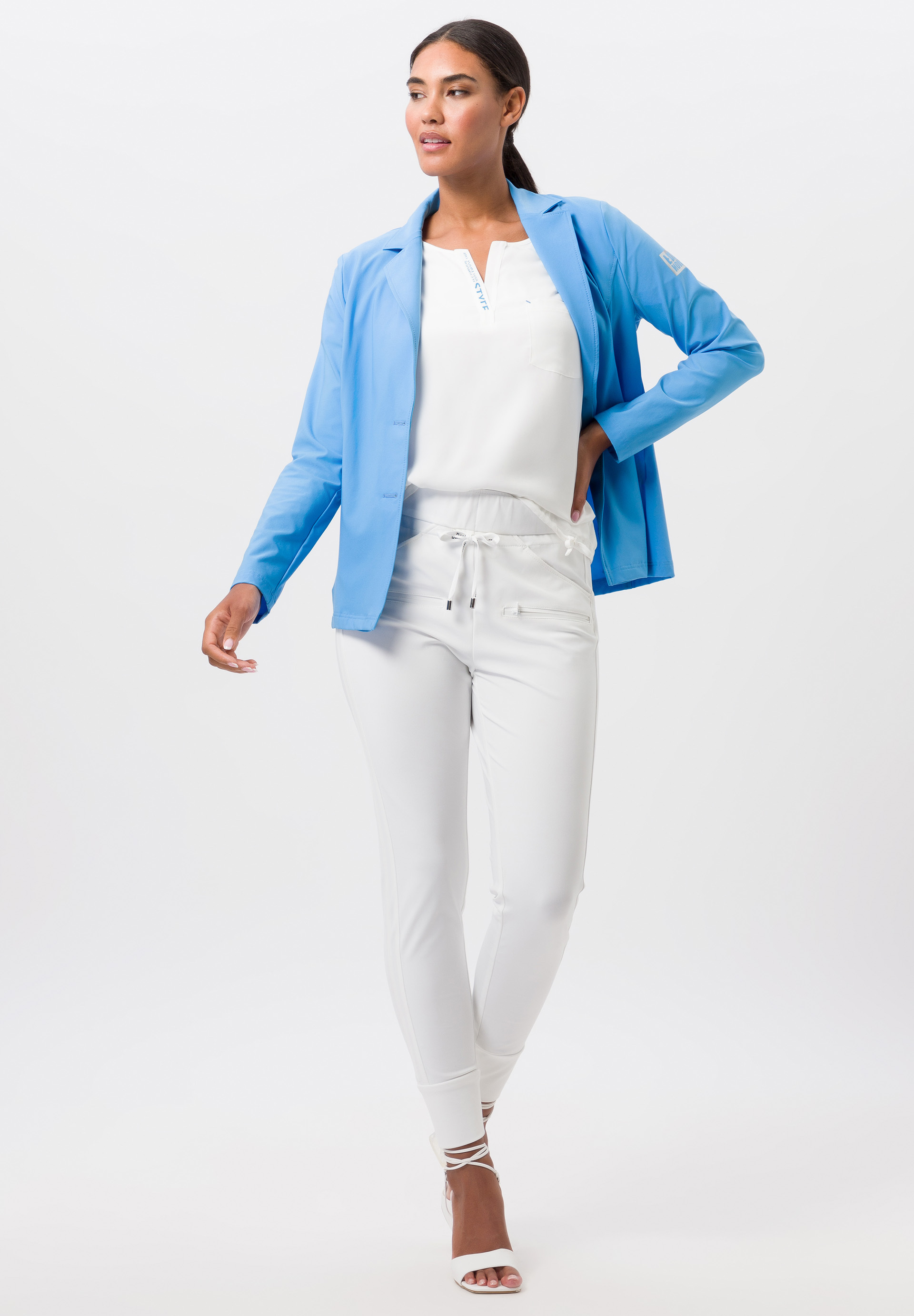 Leichtjacke mit klassischem Reverskragen - Bild 3 Leichtjacke mit klassischem Reverskragen - Bild 3