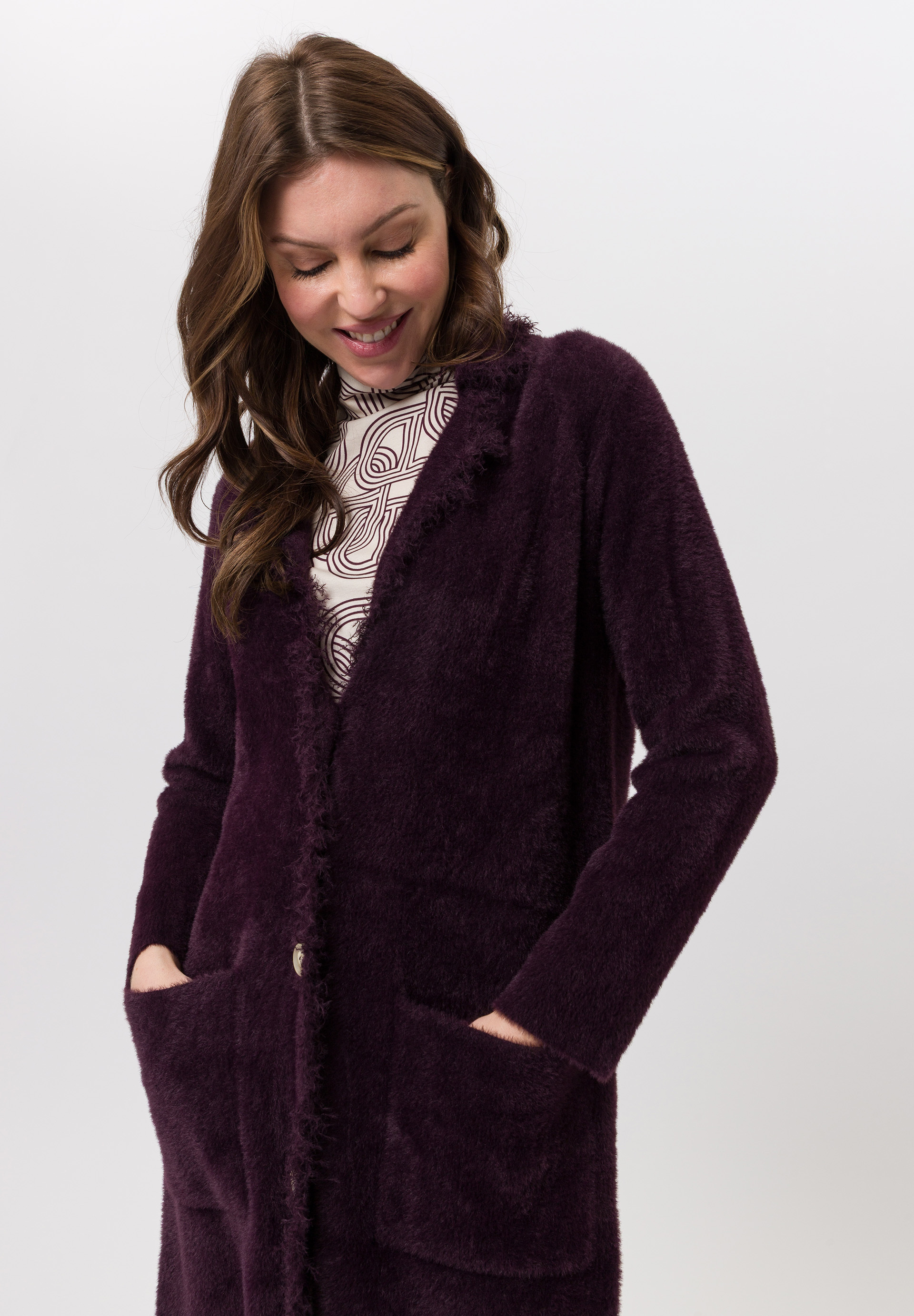 Cardigan mit kuscheligem Finish - Bild 4 Bekleidung, Mantel, Langarm, Ärmel, Pullover, Bekleidung, Mantel, Langarm, Ärmel, Pullover, Bekleidung, Mantel, Langarm, Ärmel, Pullover, Bekleidung, Mantel, Langarm, Ärmel, Pullover, Bekleidung, Mantel, Langarm, Ärmel, Pullover