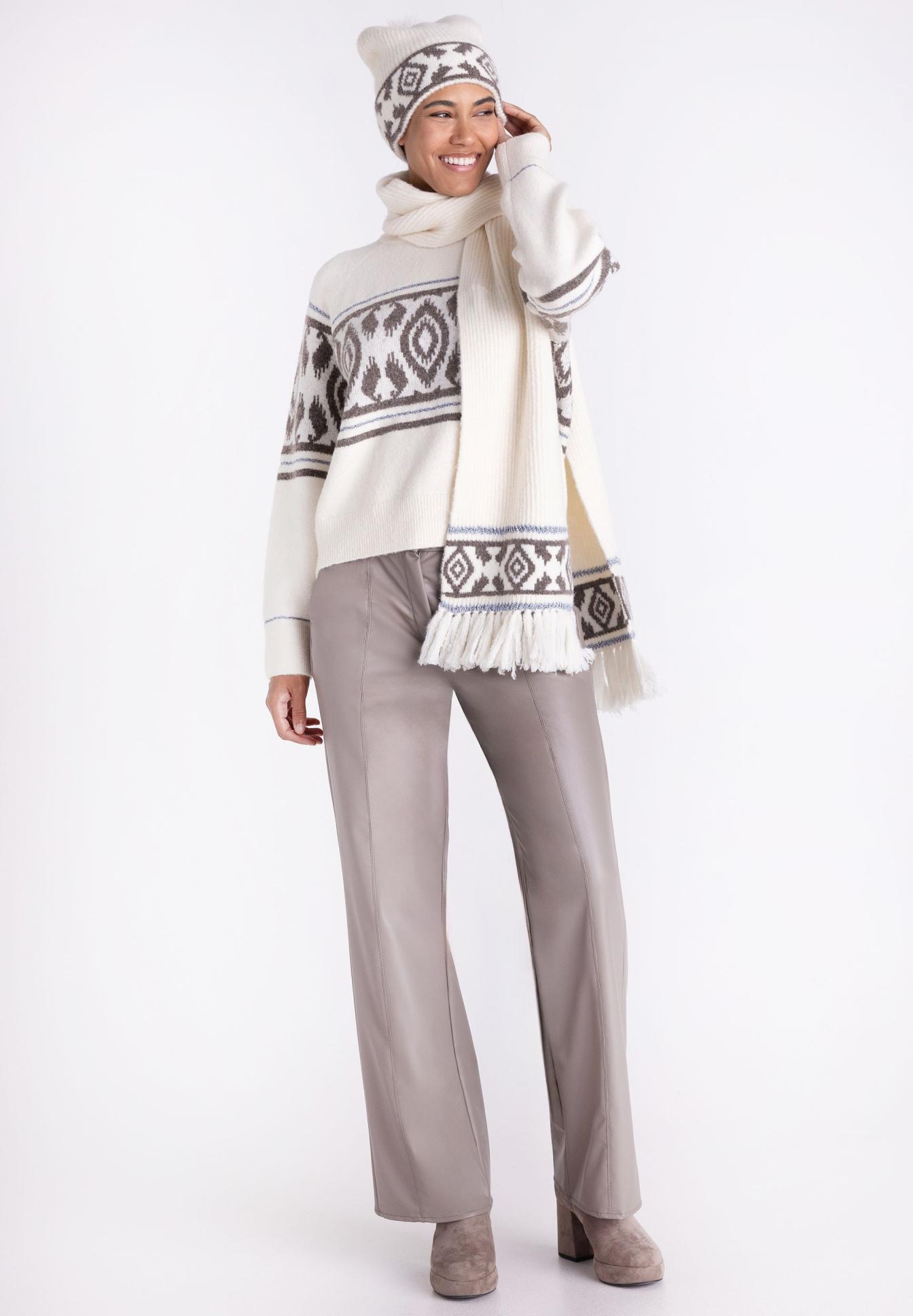 Pulli mit Norwegermuster - Produktbild 2